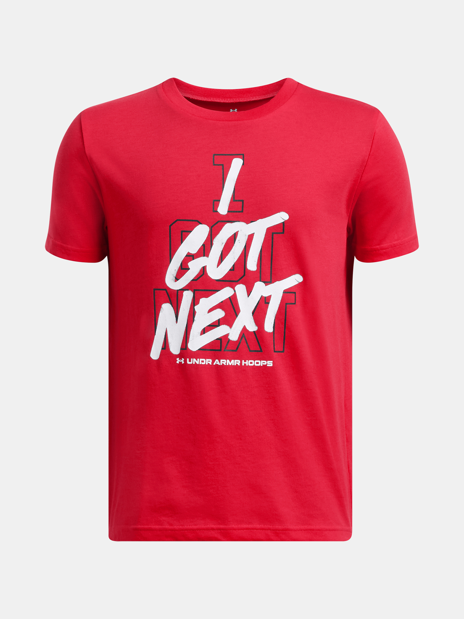 Boys T-shirt Under Armour UA B Hoops Next SS - Boys