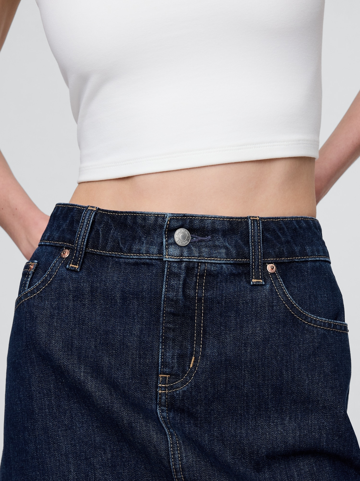 GAP Denim mini skirt - Women&#039;s