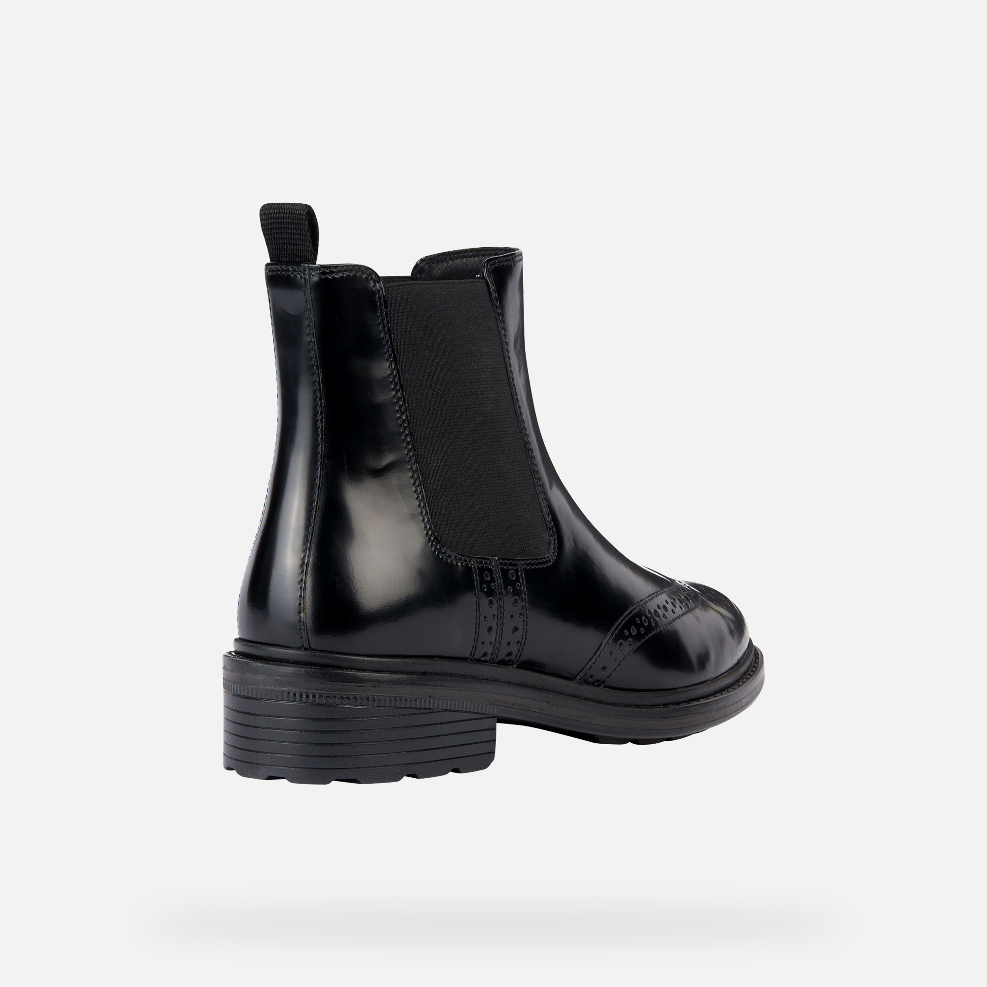 Ghete negre pentru femei Geox Walk Pleasure