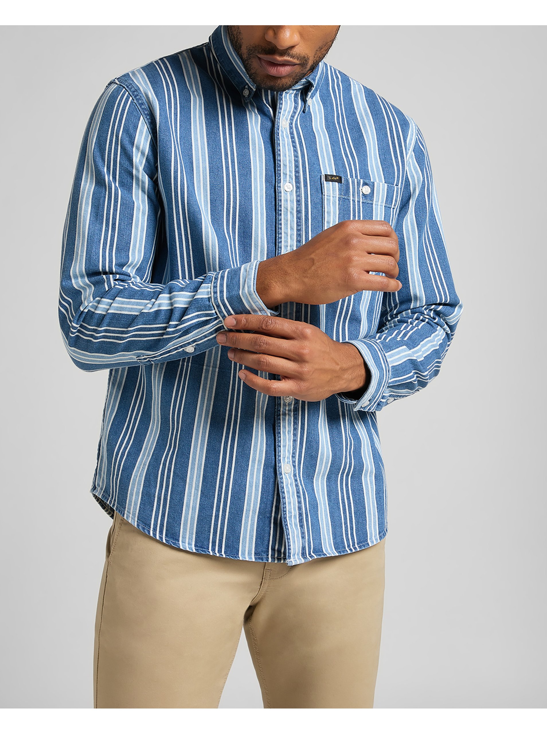 Riveted Lee Shirt - Men