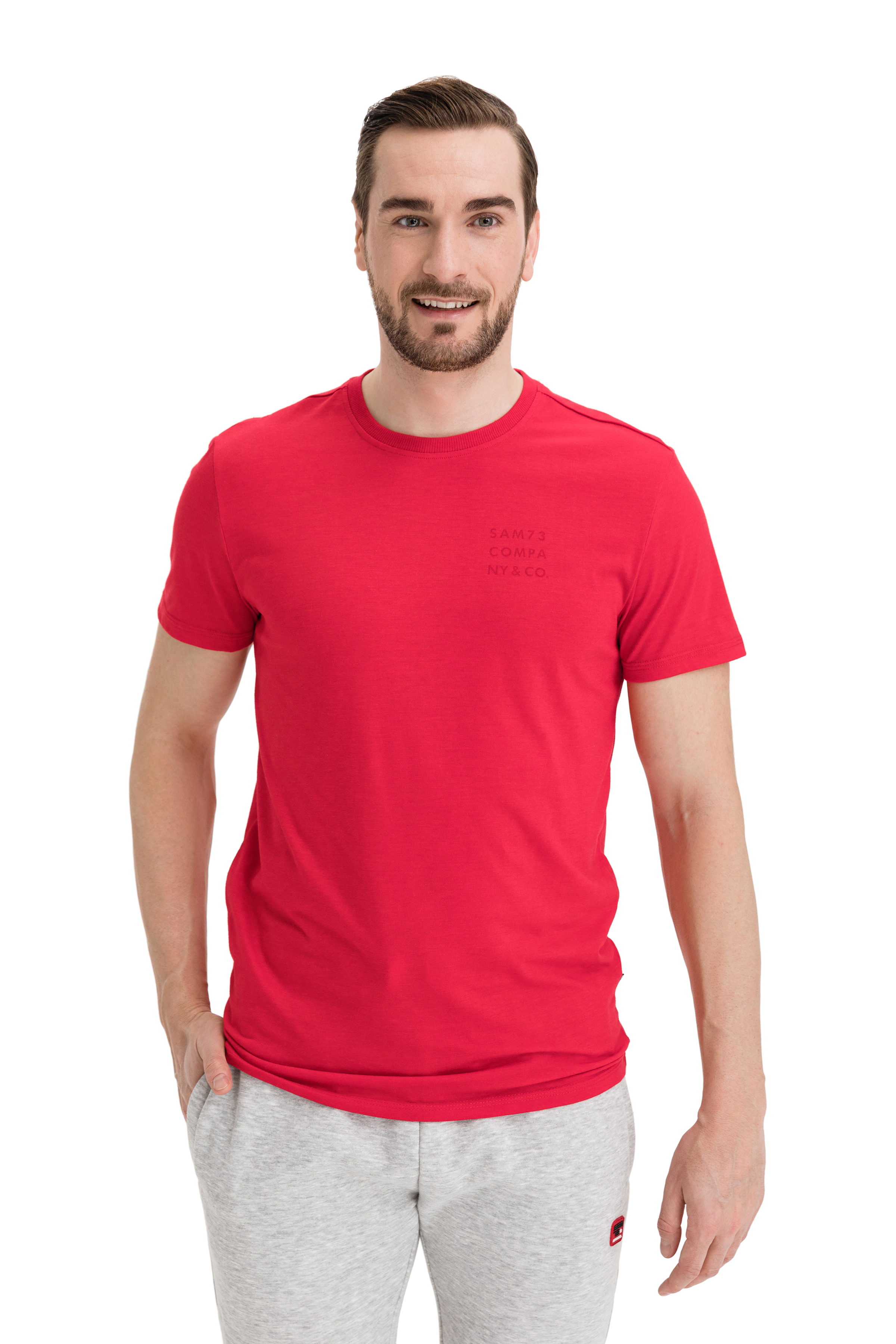 SAM73 T-shirt Tobias - Men's