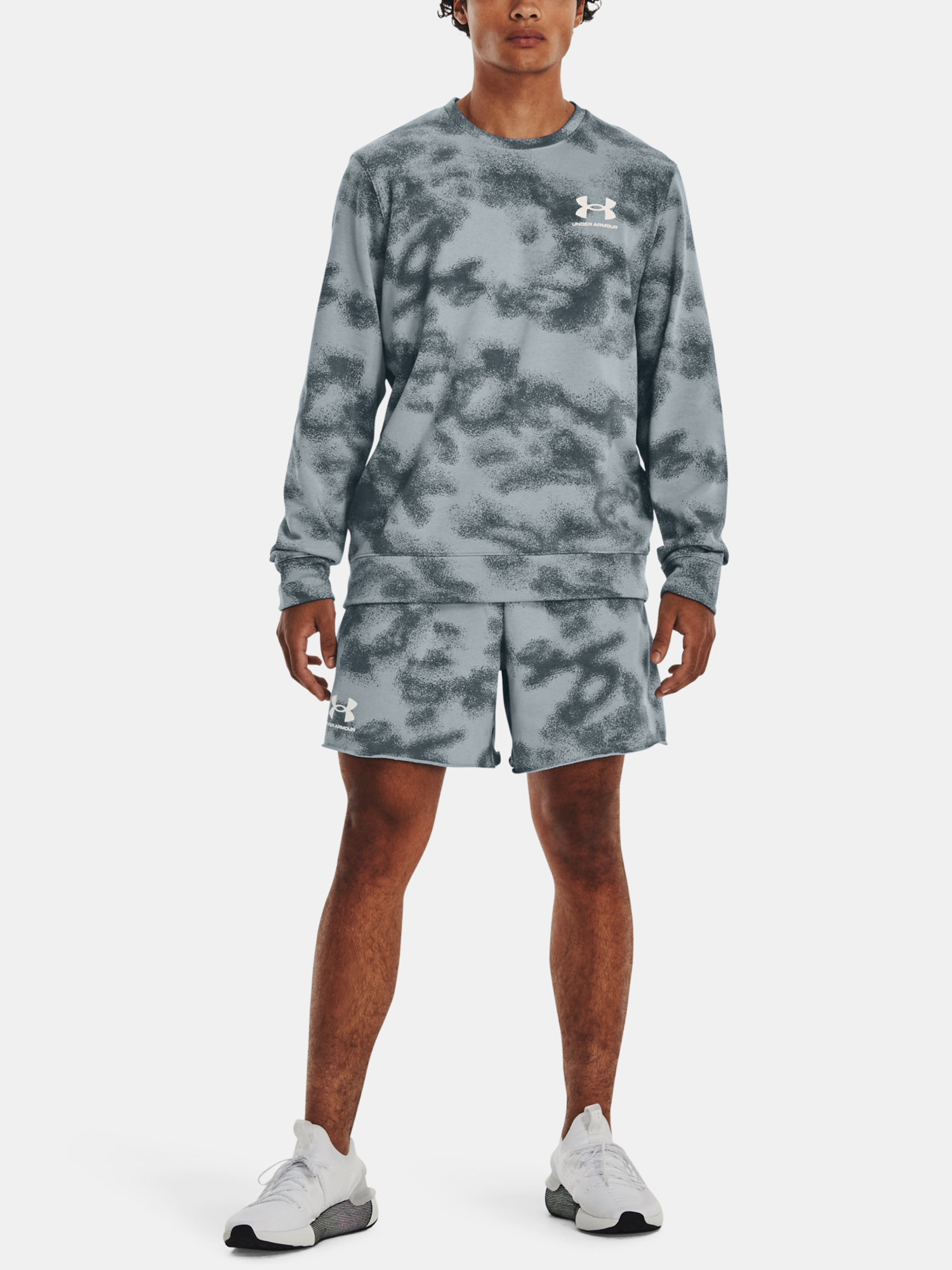 Jachete si tricouri pentru barbati Under Armour - albastru