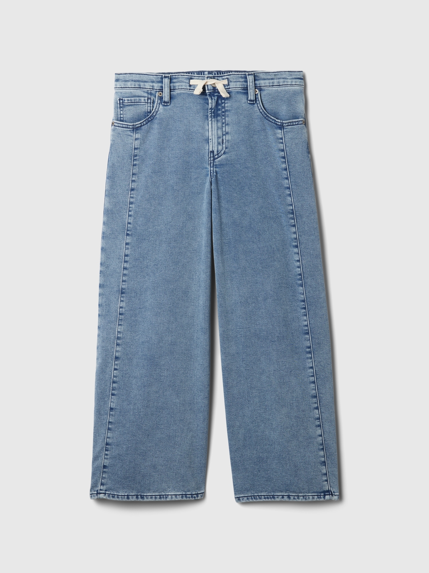 GAP Children&#039;s baggy jeans Mid Rise - Girls