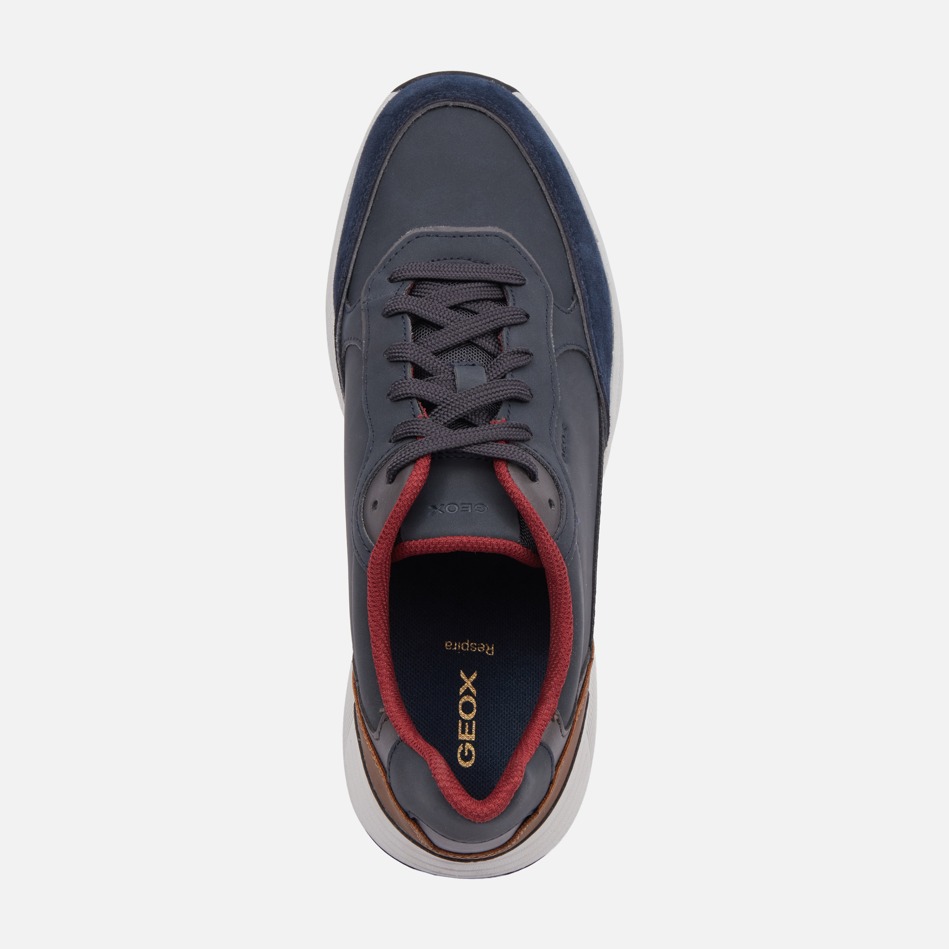 Dark blue men's sneakers Geox Molveno - Men's