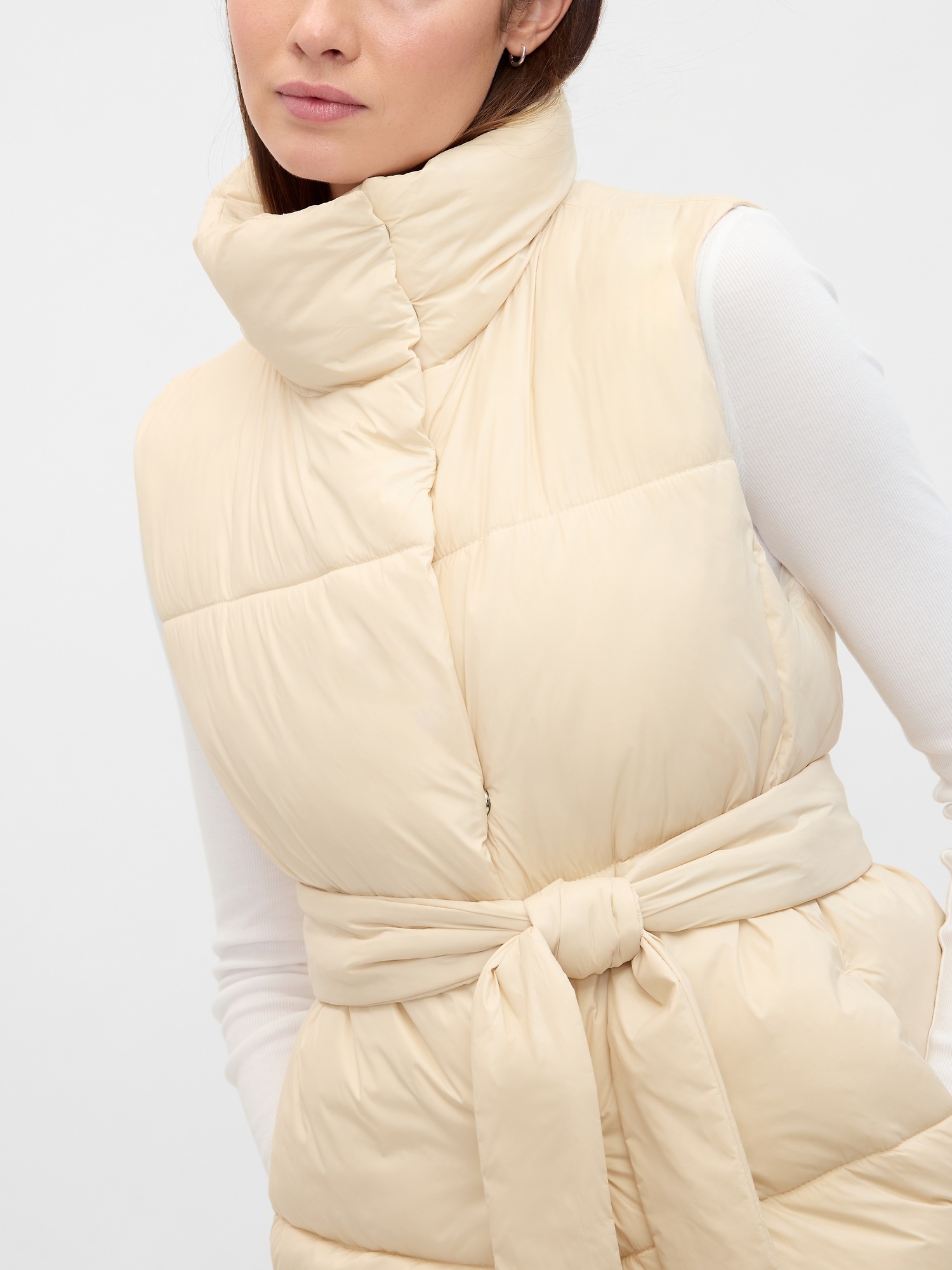 GAP Quilted Waterproof Vest - Women's