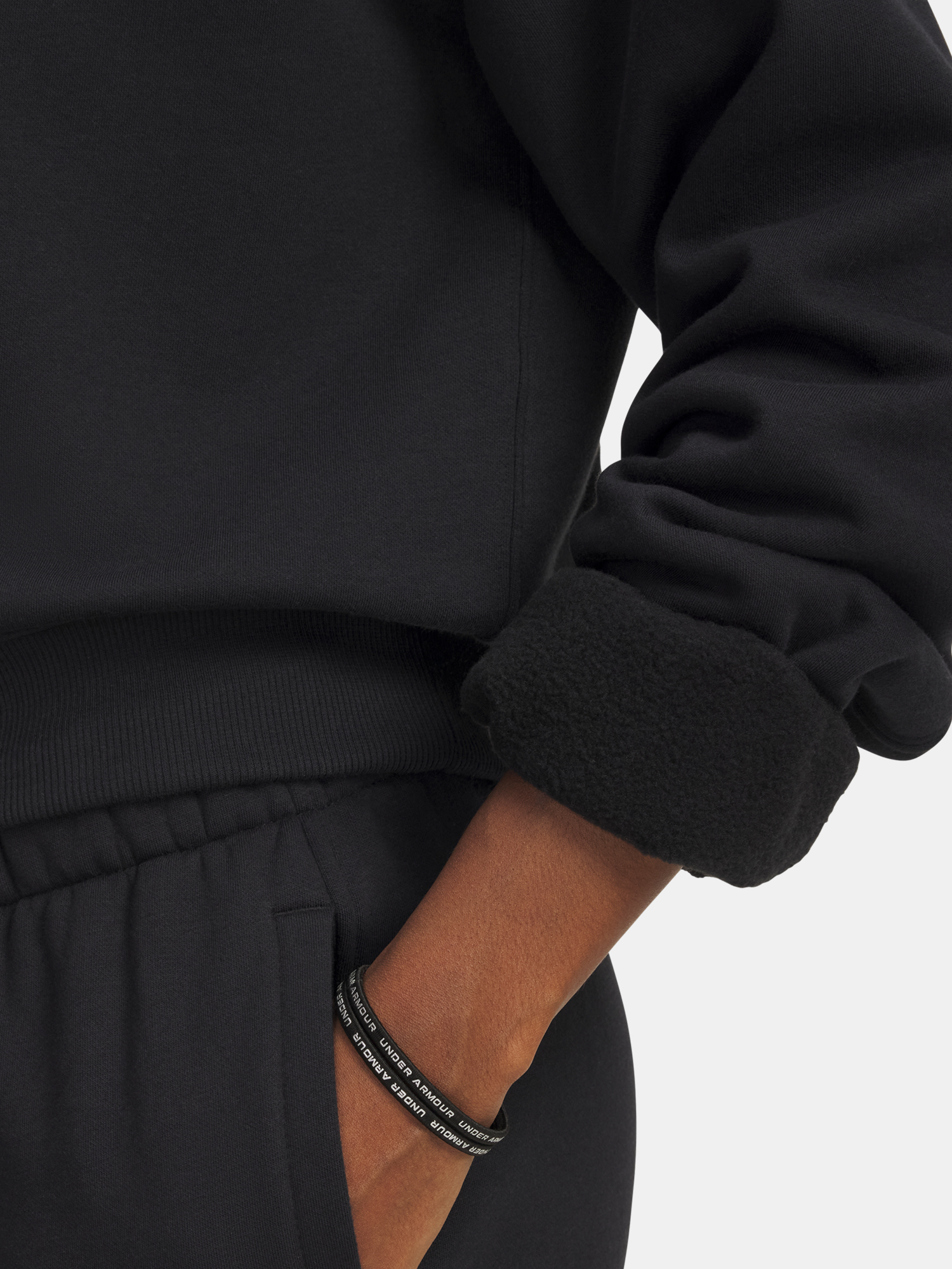 Under Armour UA Icon Vida Flc Crew-BLK Women's Sweatshirt - Women's