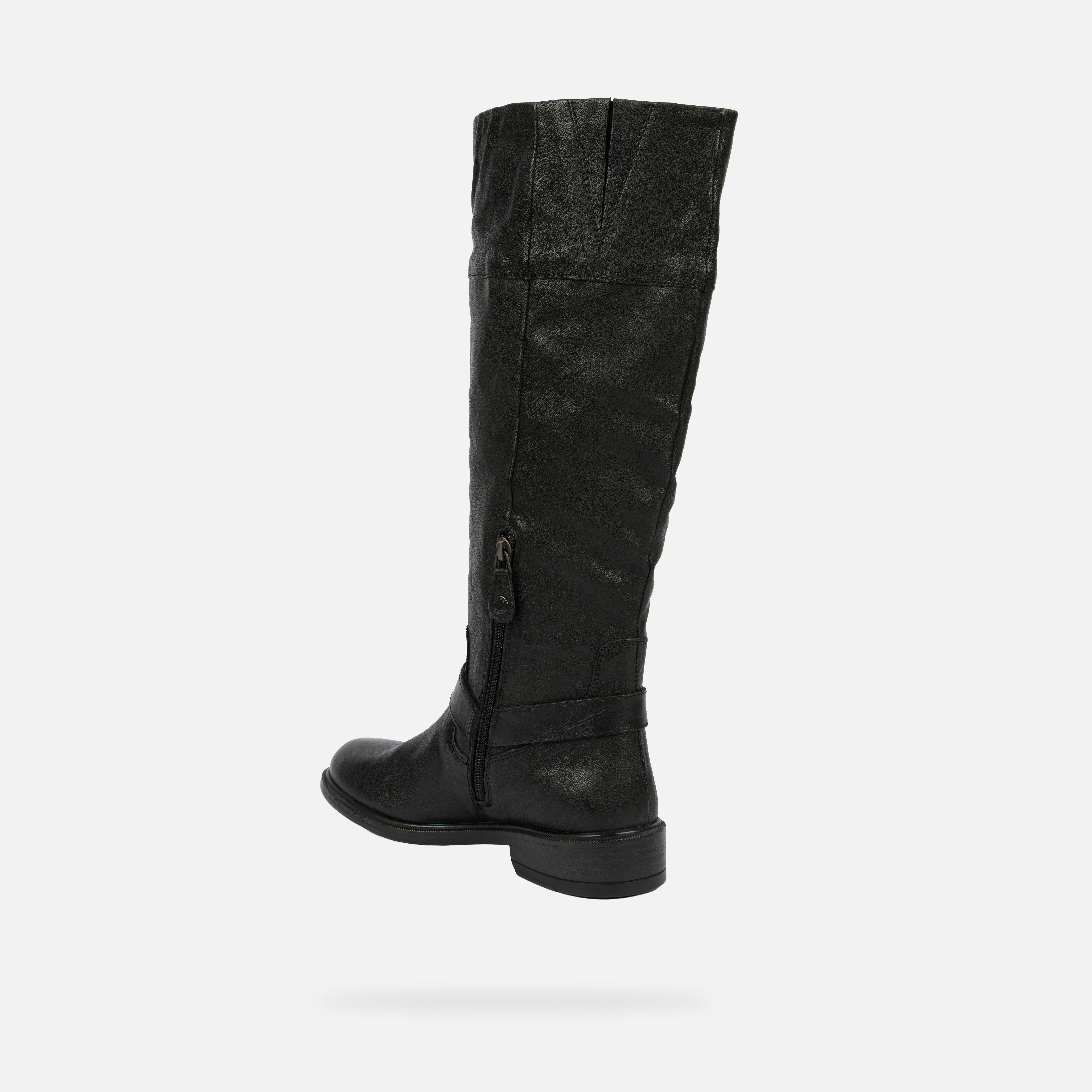 Black Women&#039;s Geox Catria Boots - Women&#039;s
