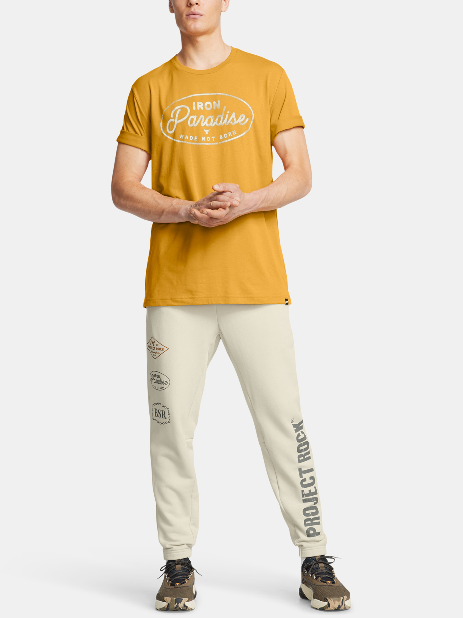 Under Armour Sports Pants Pjt Rck HWT Pant Tools-BRN - Men