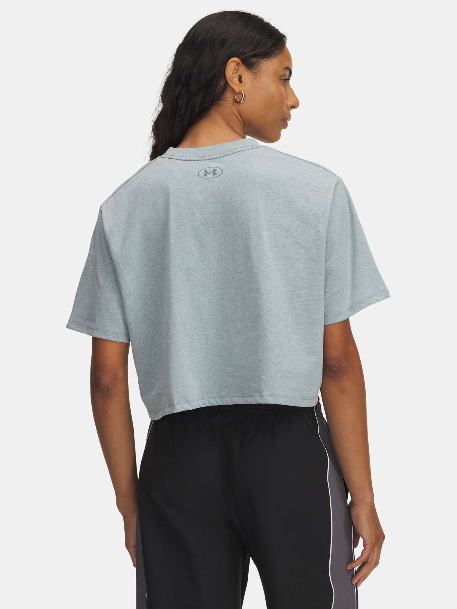 Women's T-shirt Under Armour UA Rival SS-BLU - Women's