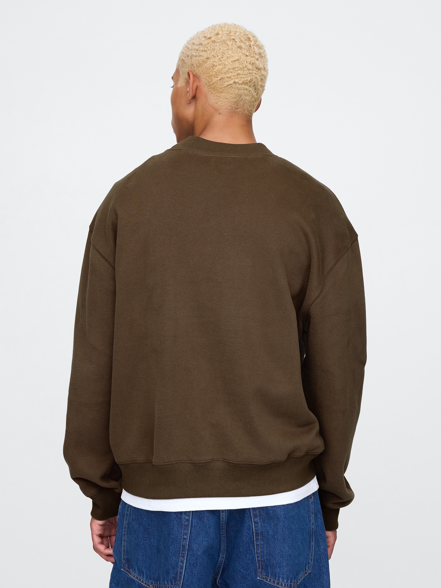 GAP Oversize sweatshirt with logo - Men&#039;s