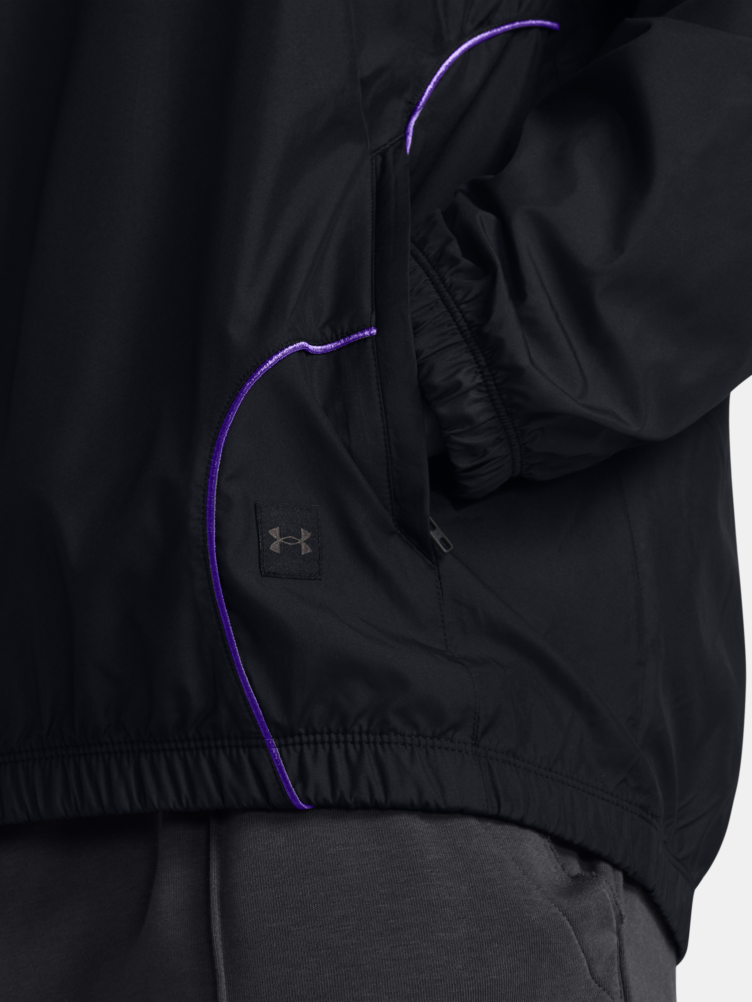 Under Armour Jacket Pjt Rock Anorak Jacket-BLK - Men
