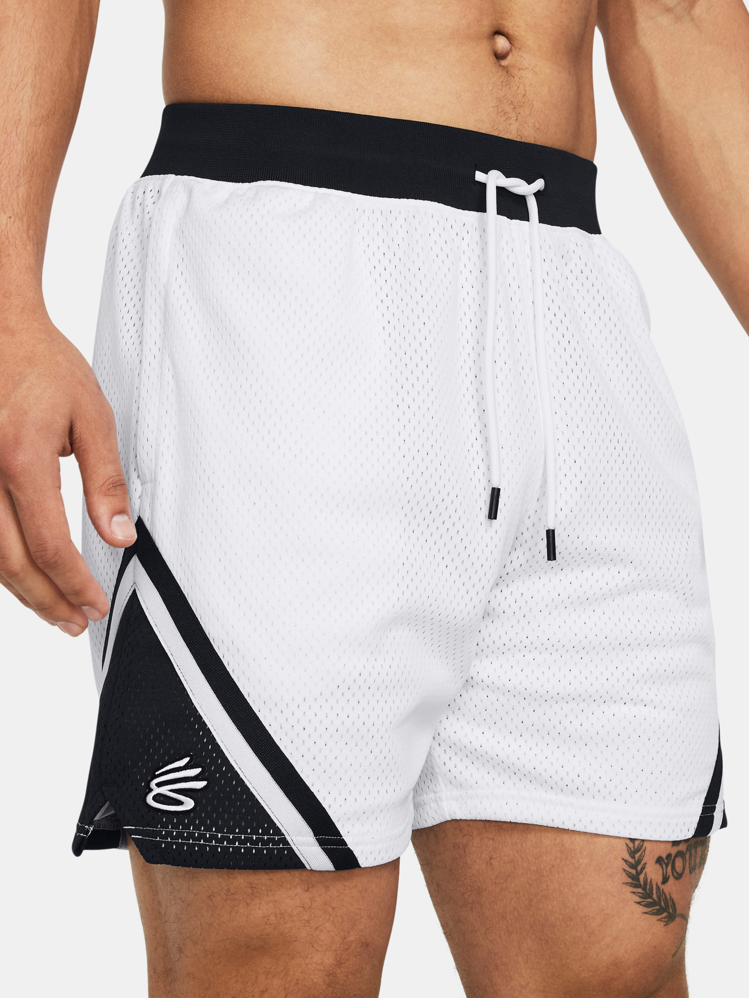 Under Armour Men&#039;s Curry Mesh Short 4 - Men