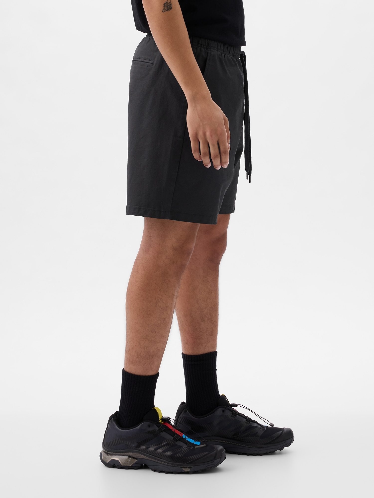 Pantaloni scurti pentru barbati GAP - negru