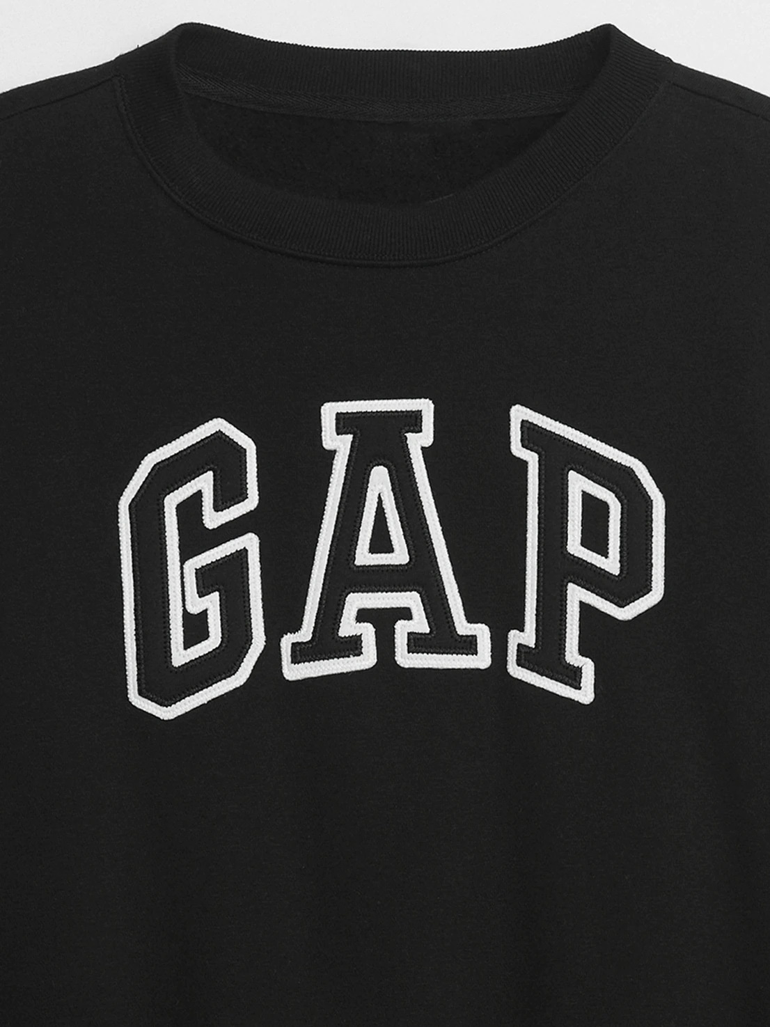Hanorace pentru femei GAP - negru, alb