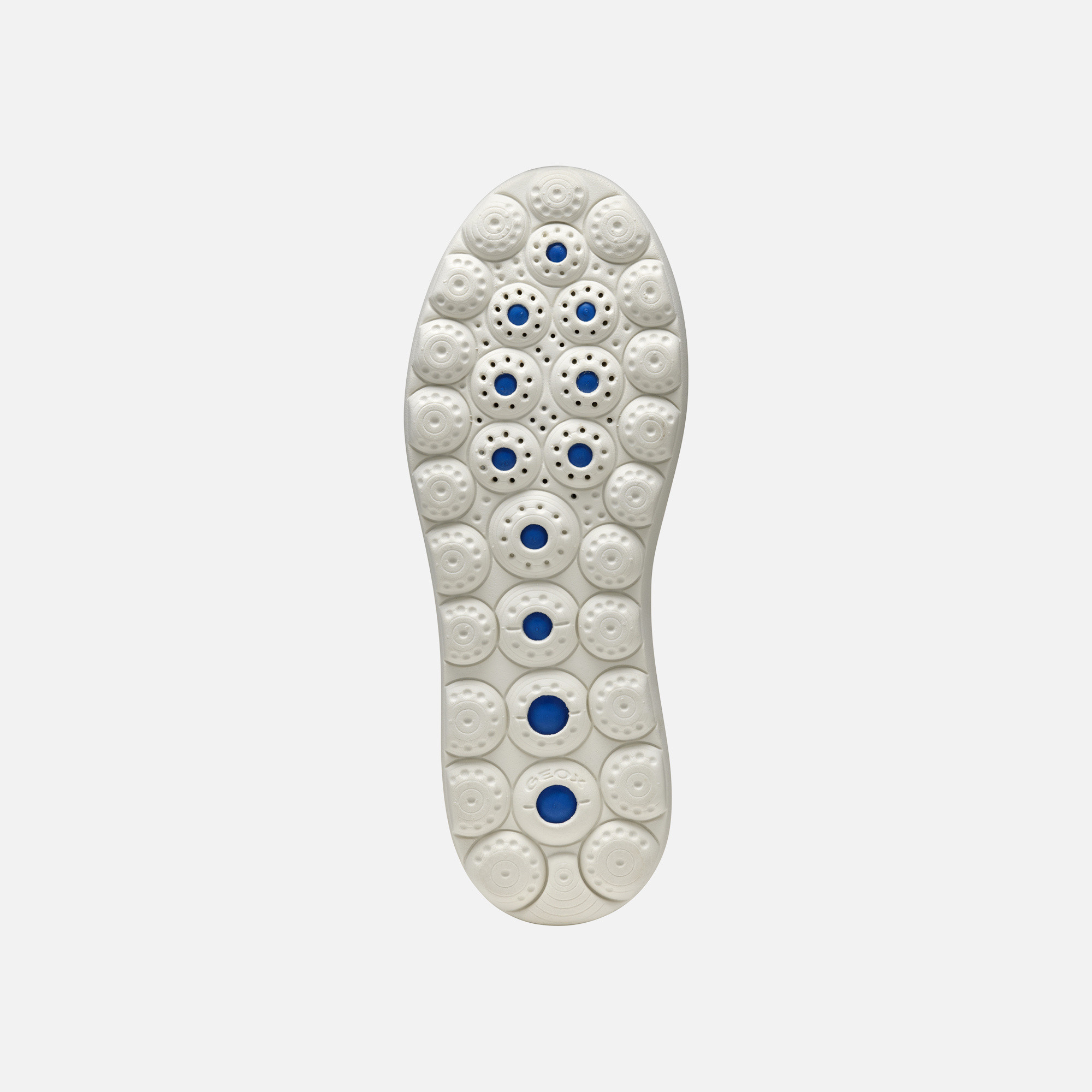 White women's sneakers Geox Spherica EC4.1 - Women's