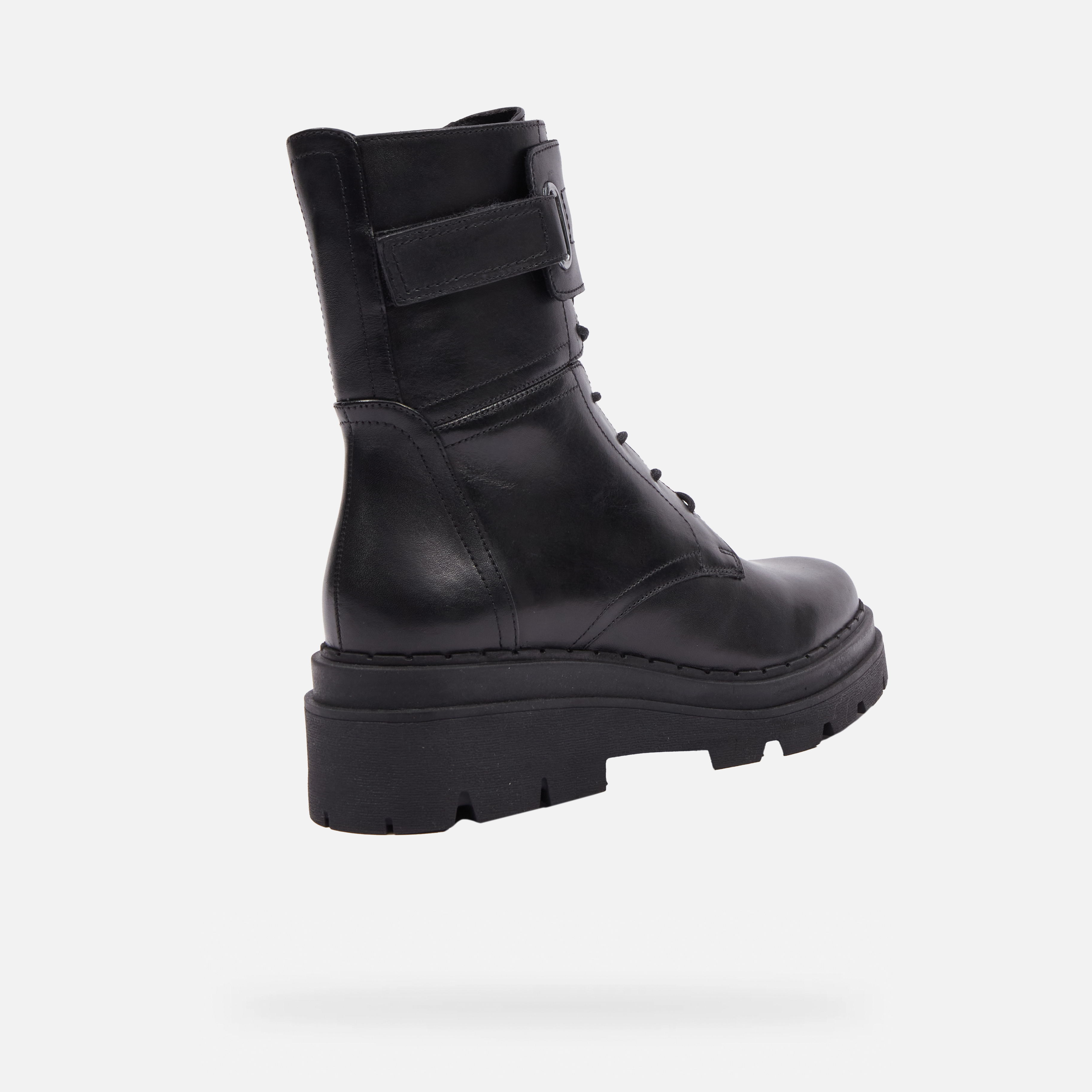 Black women's ankle boots Geox Felleny - Women's