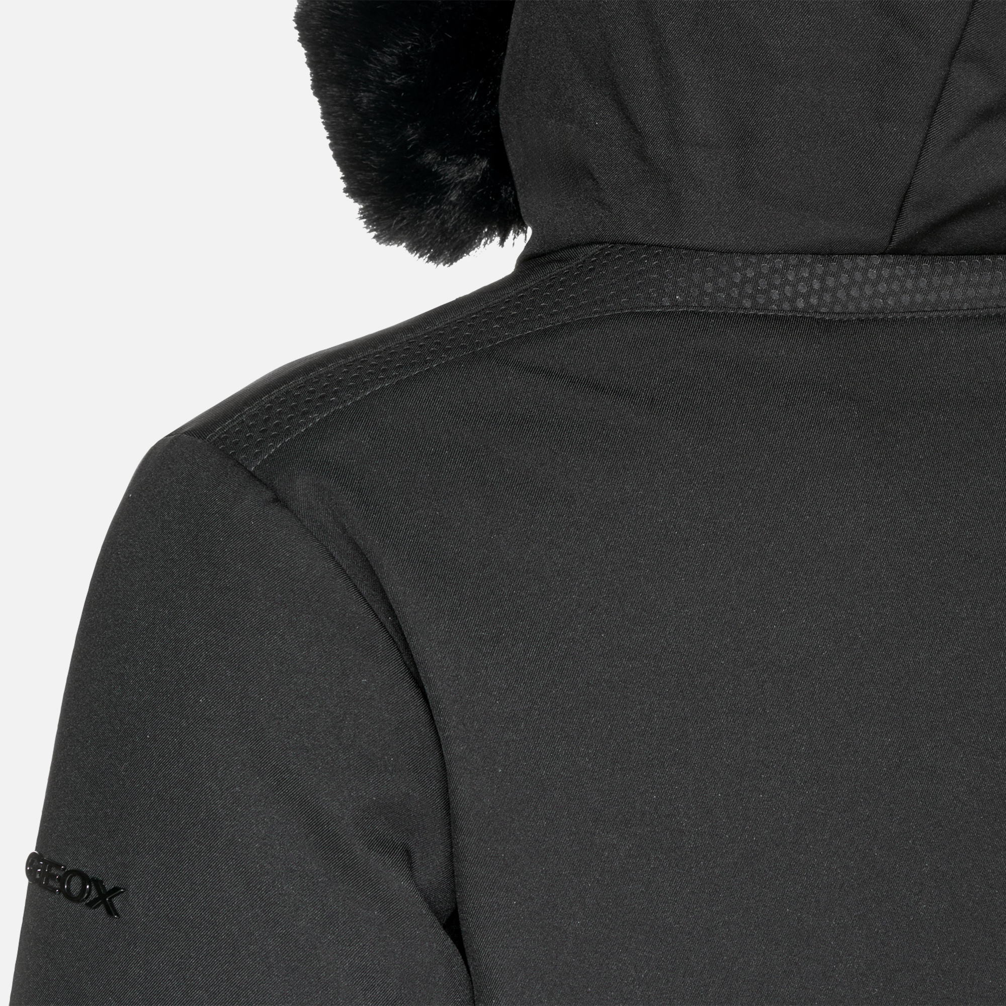 Black Women's Jacket Geox Diamond - Women
