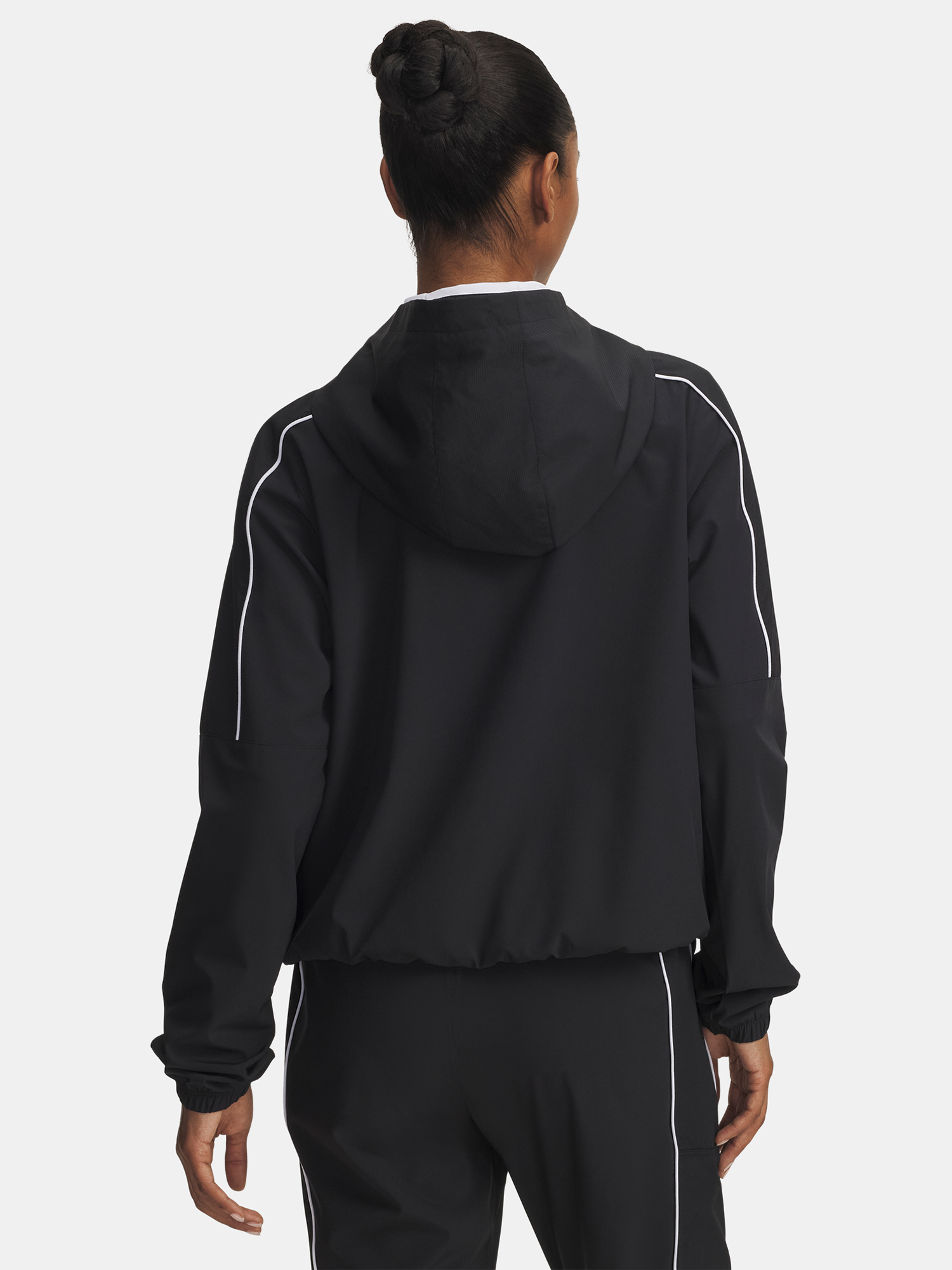 Under Armour UA W Challenger Anorak-BLK Women's Jacket - Women's