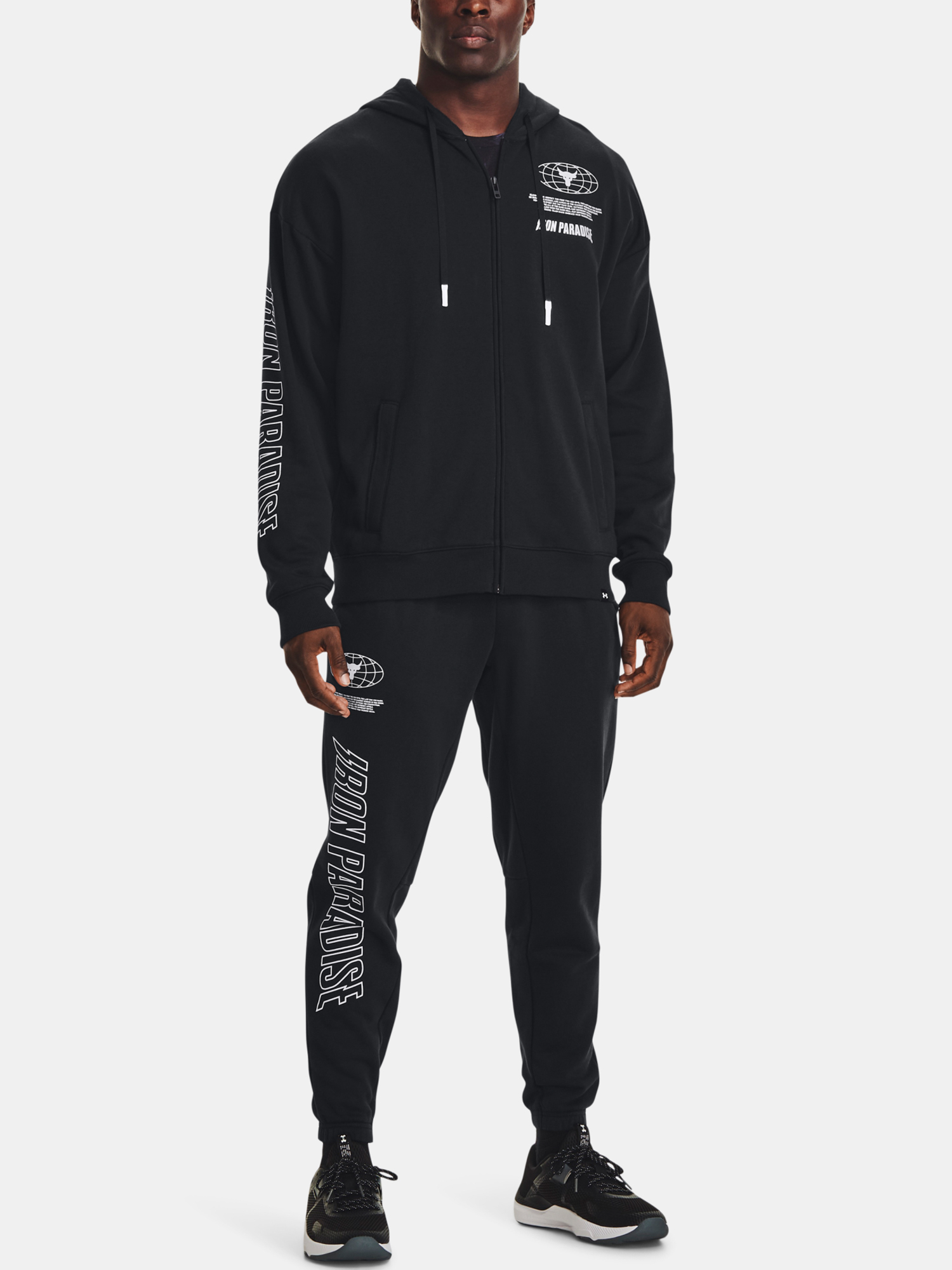 Under Armour Sweatpants UA Pjt Rck Rival Flc Jgr-BLK - Men