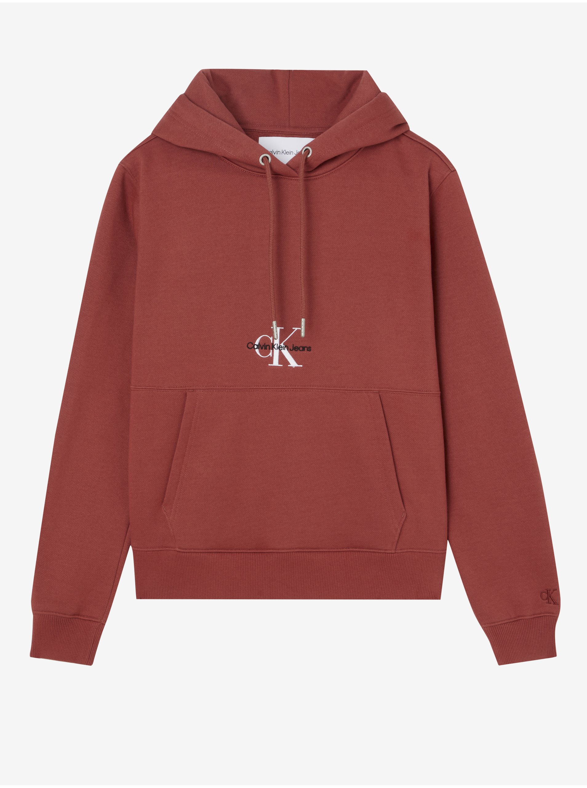 Women's hoodie Calvin Klein Brick