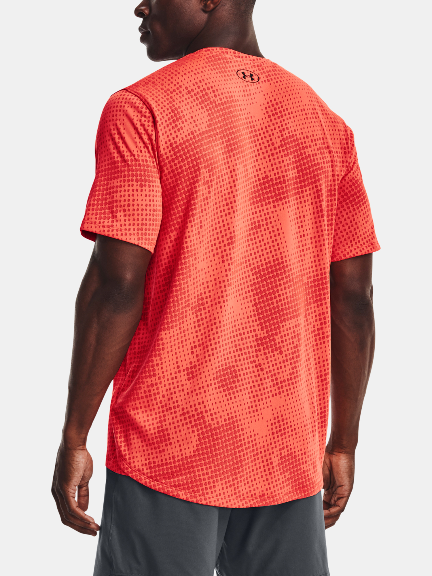 Under Armour T-Shirt UA Training Vent Jacq SS-RED - Men