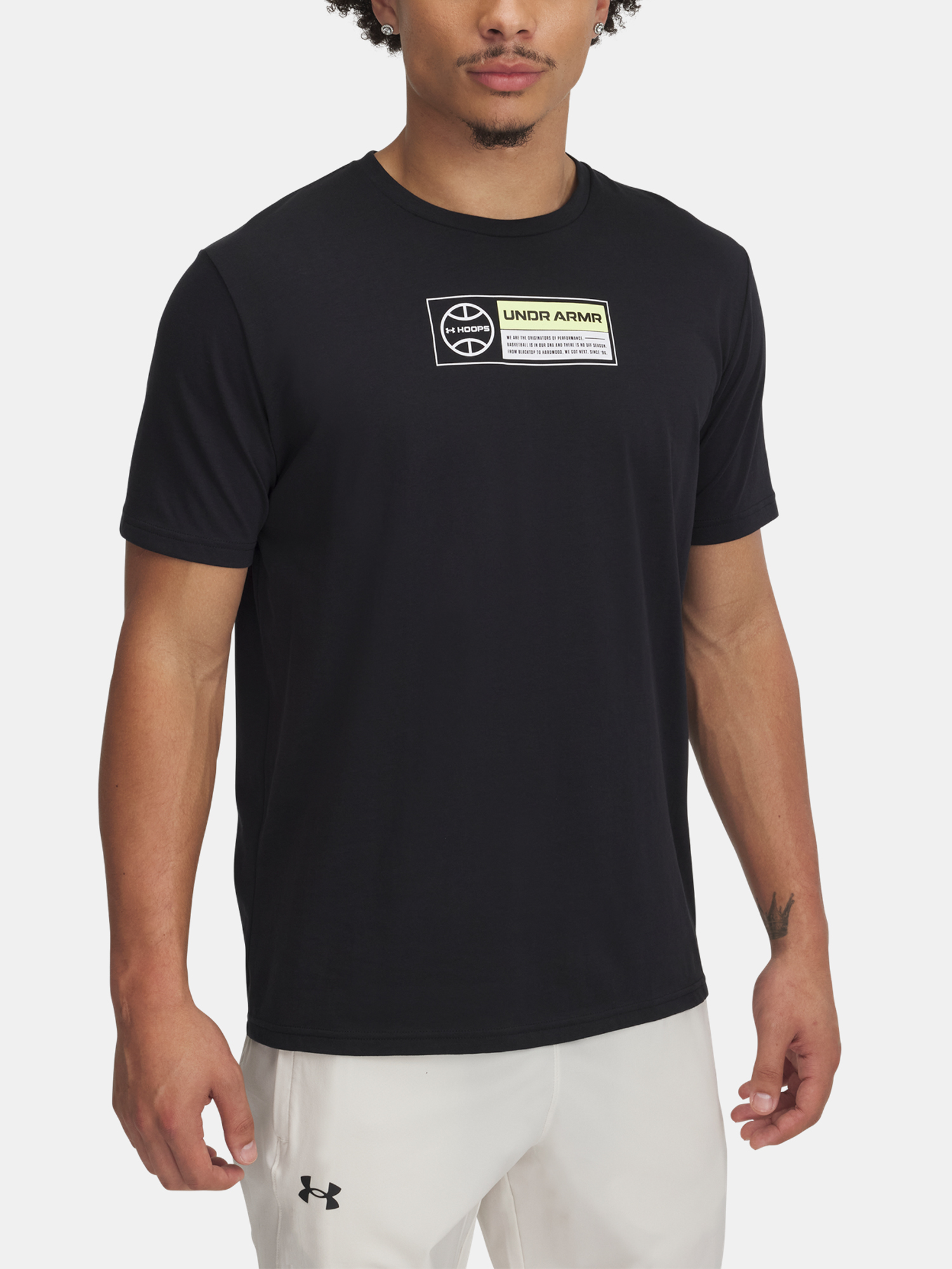 Men's T-shirt Under Armour UA M 60/40s Hoops SS - Men's