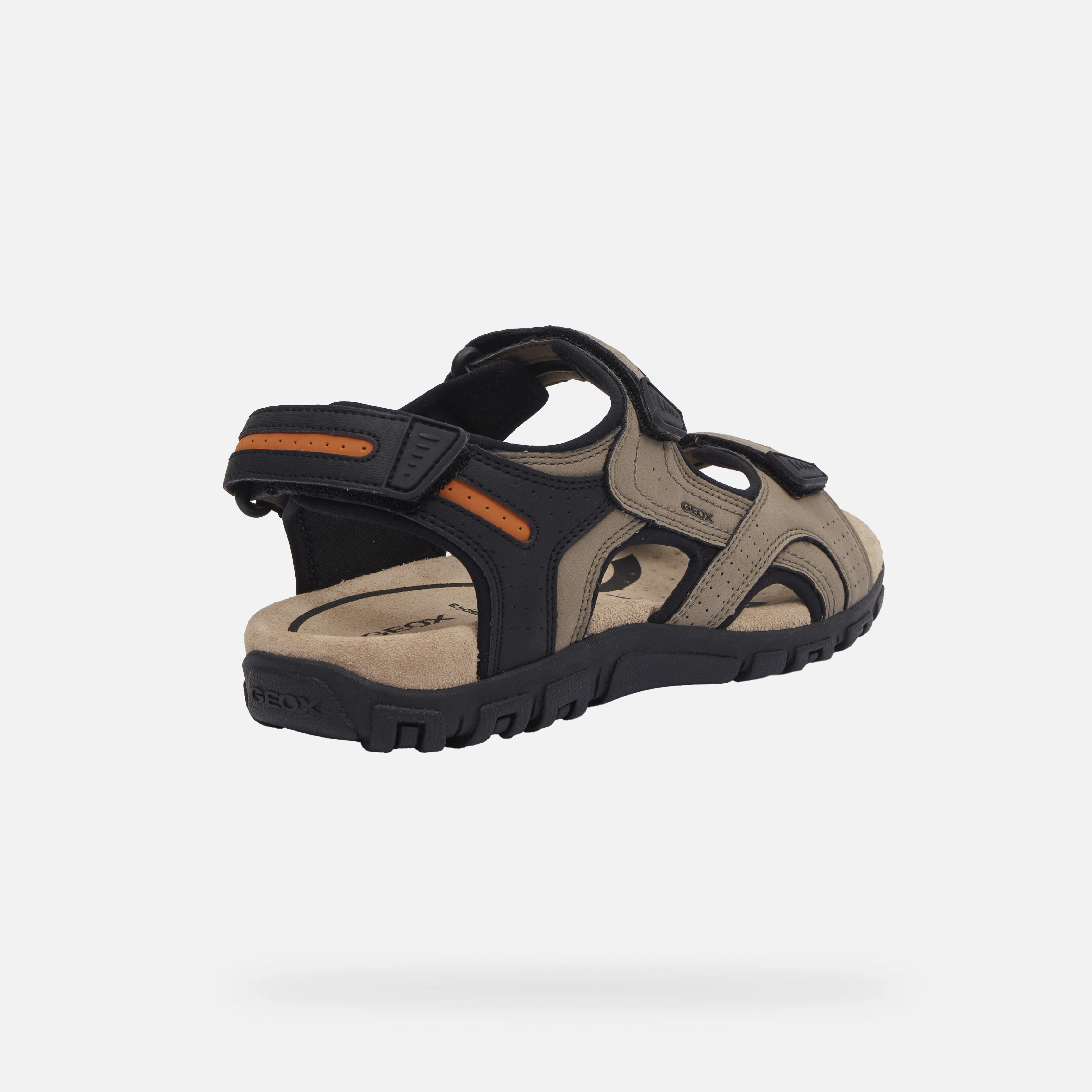 Beige men&#039;s sandals Geox Strada - Men&#039;s