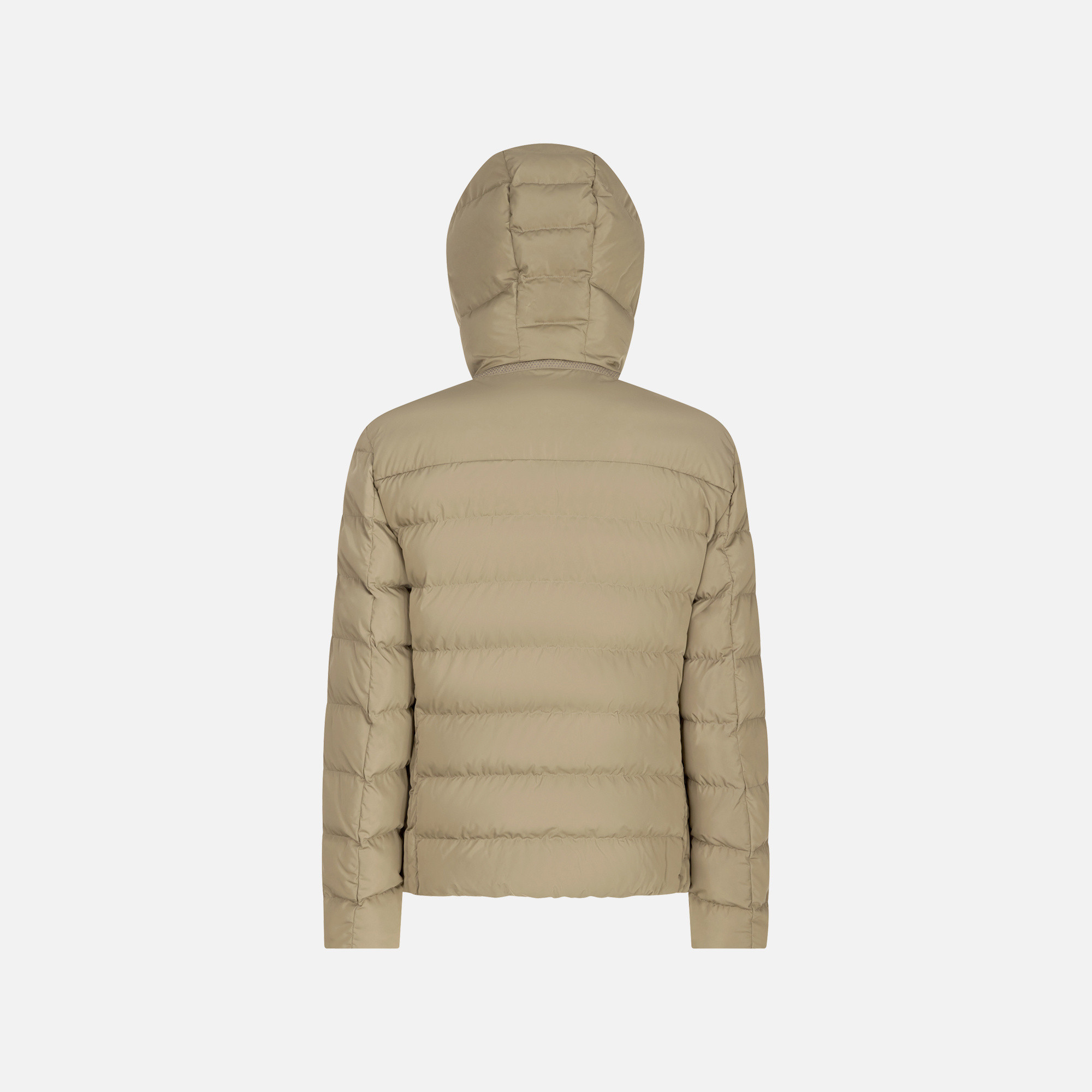 Geacă bărbătească bej cu puf Geox Snake