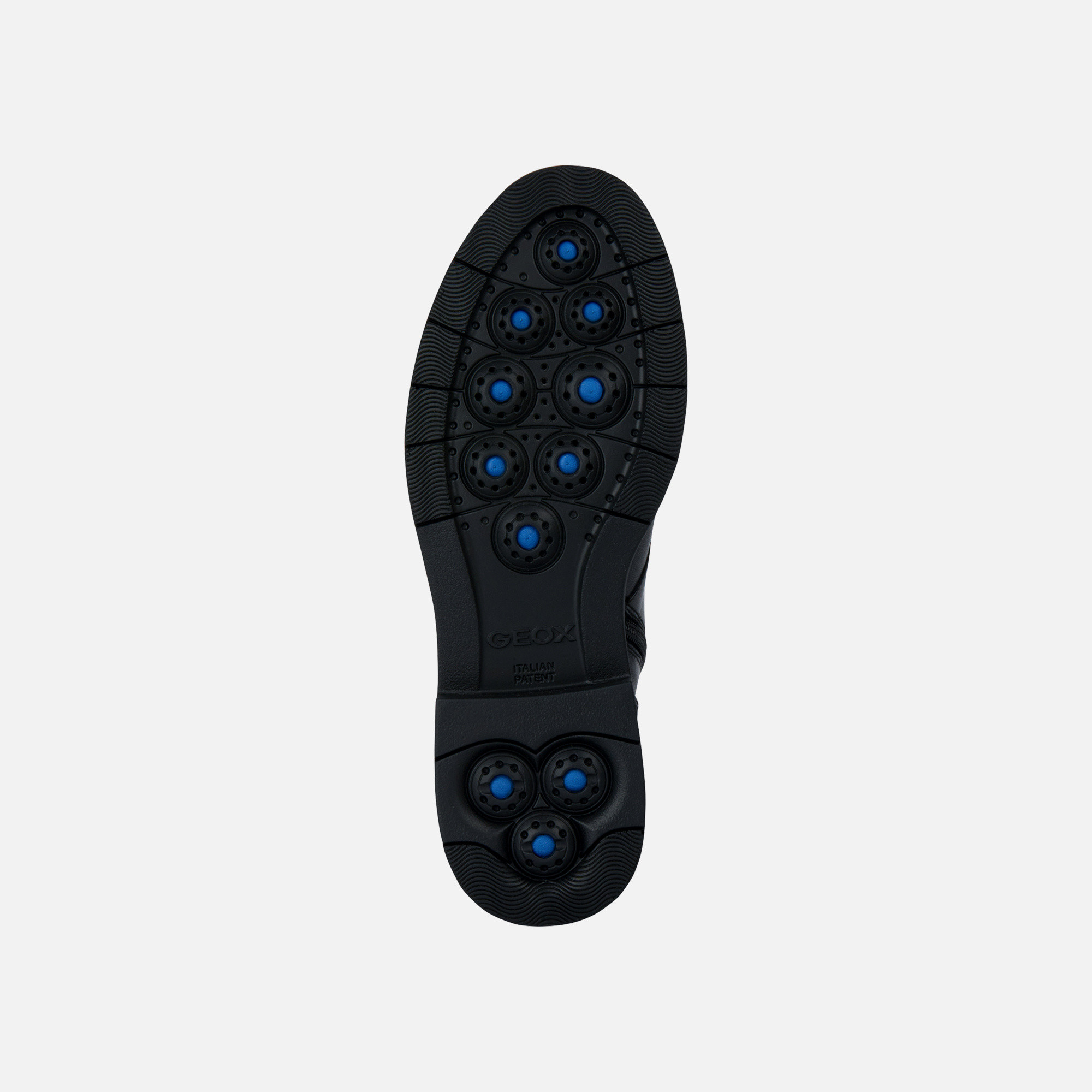 Geox Spherica Ec1 Black Women's Ankle Boots - Ladies