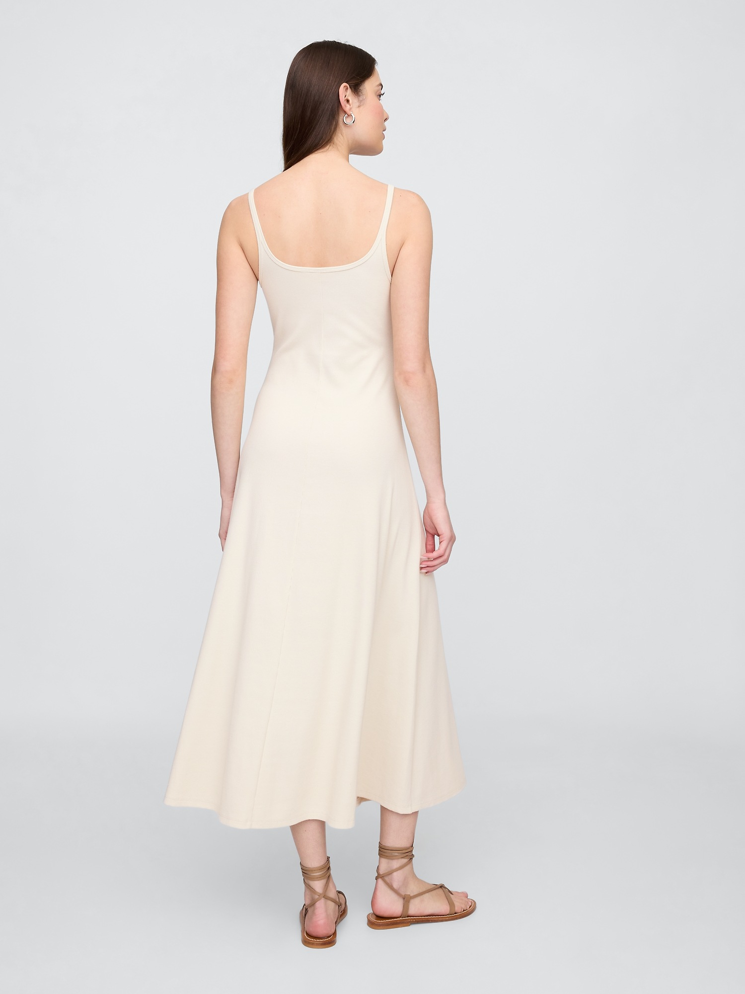 GAP Ribbed midi dress - Women's