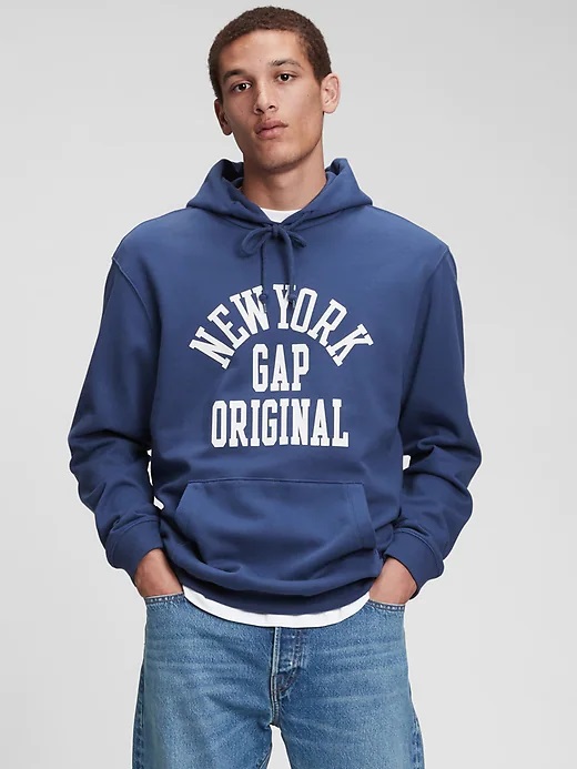 gap kapşonlu sweatshirt