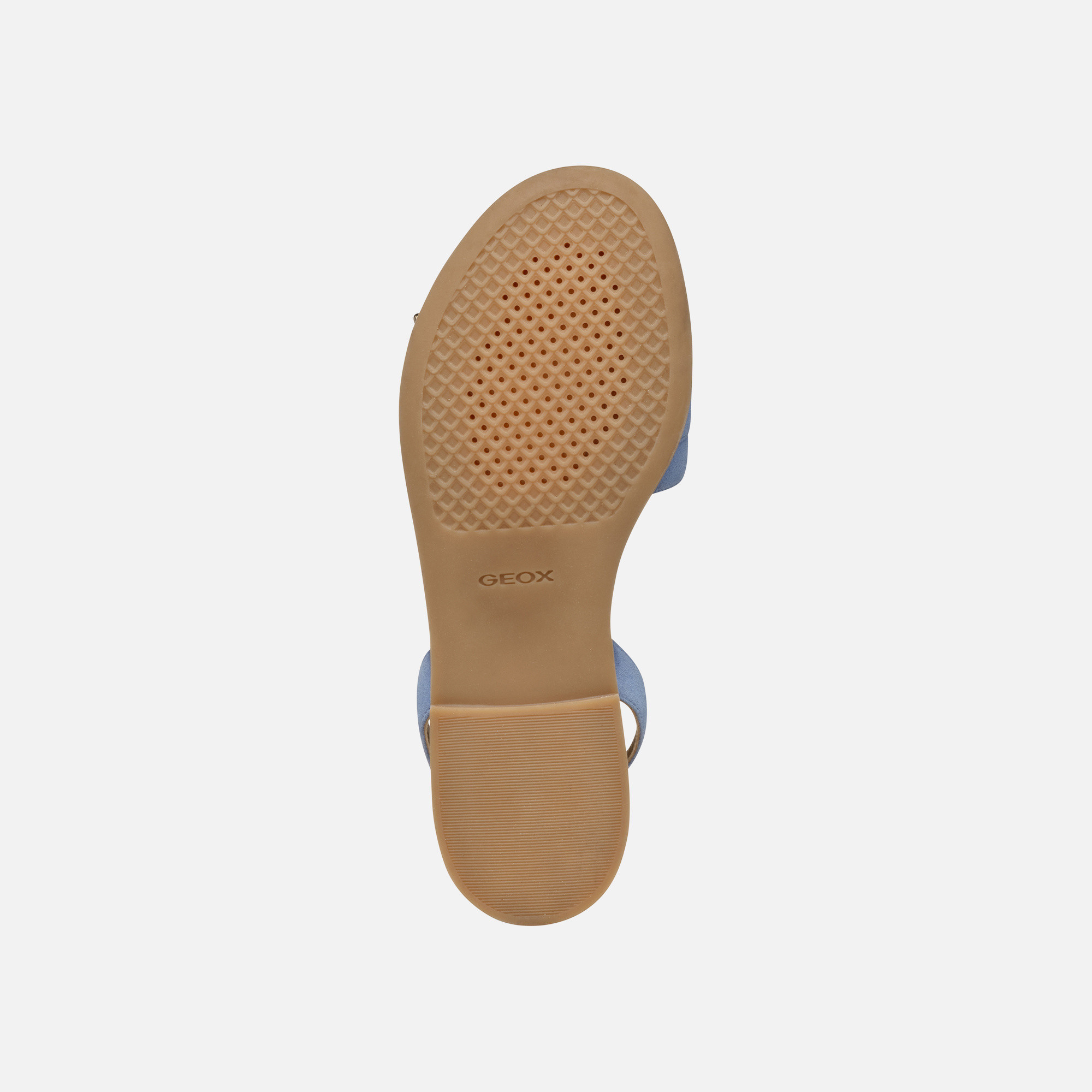 Light blue women's sandals Geox Naileen - Women's