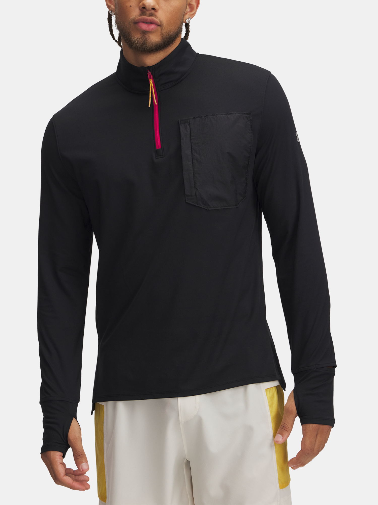 Pánská mikina Under Armour UA TRAIL RUN QUARTER ZIP - Pánské