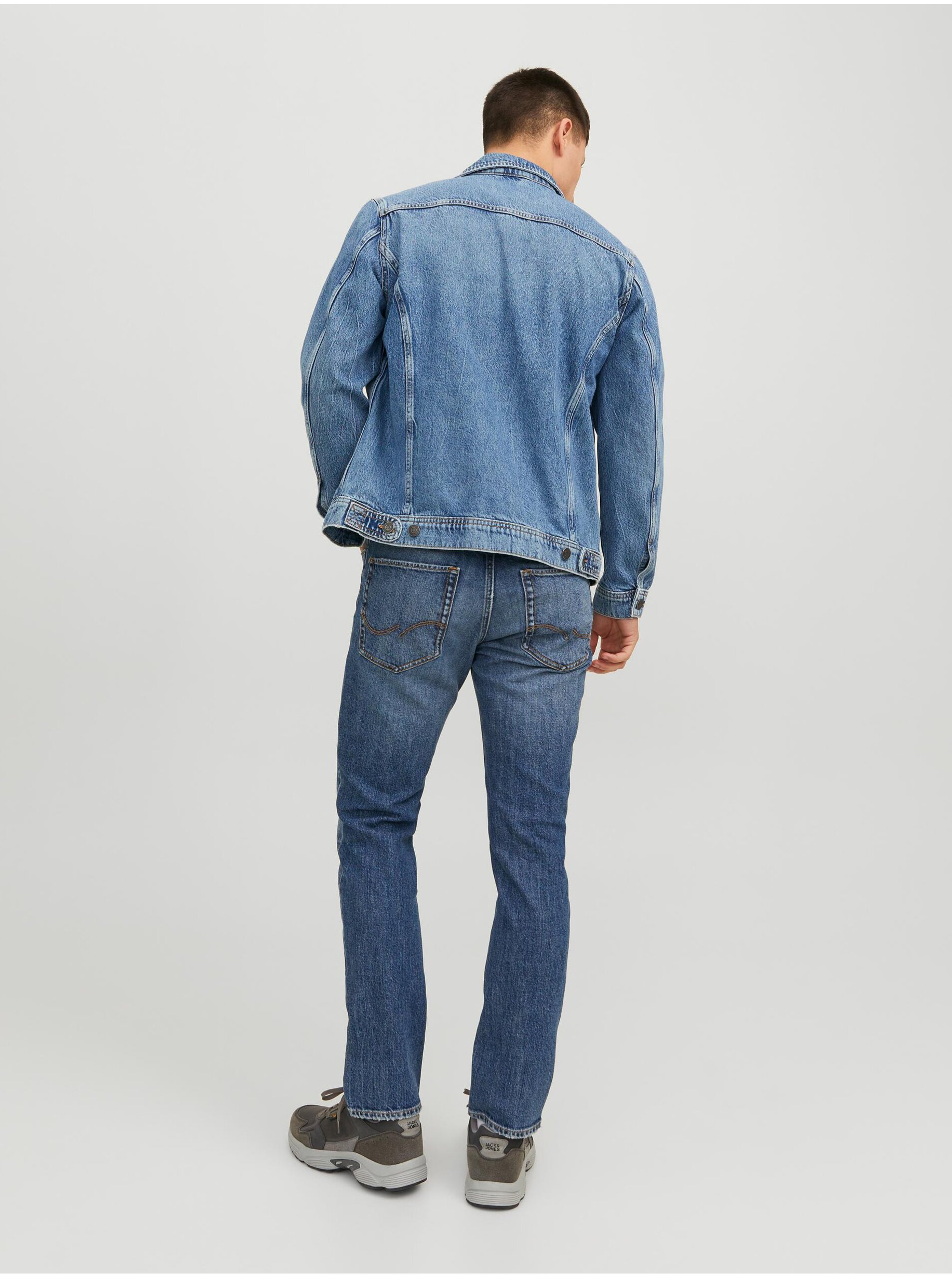 Straight fit pentru barbati Jack & Jones - albastru