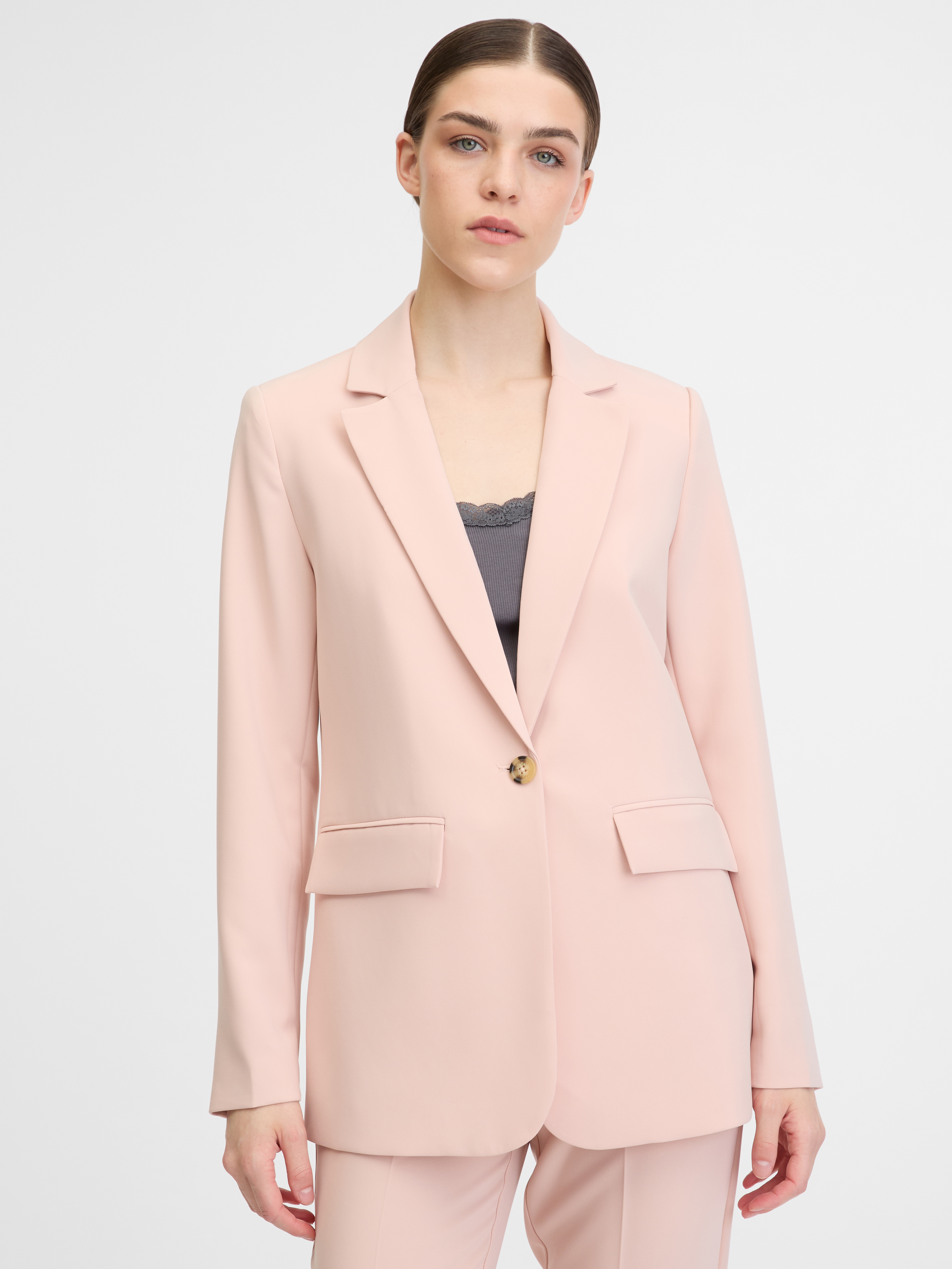 Orsay Light pink women's blazer - Women's