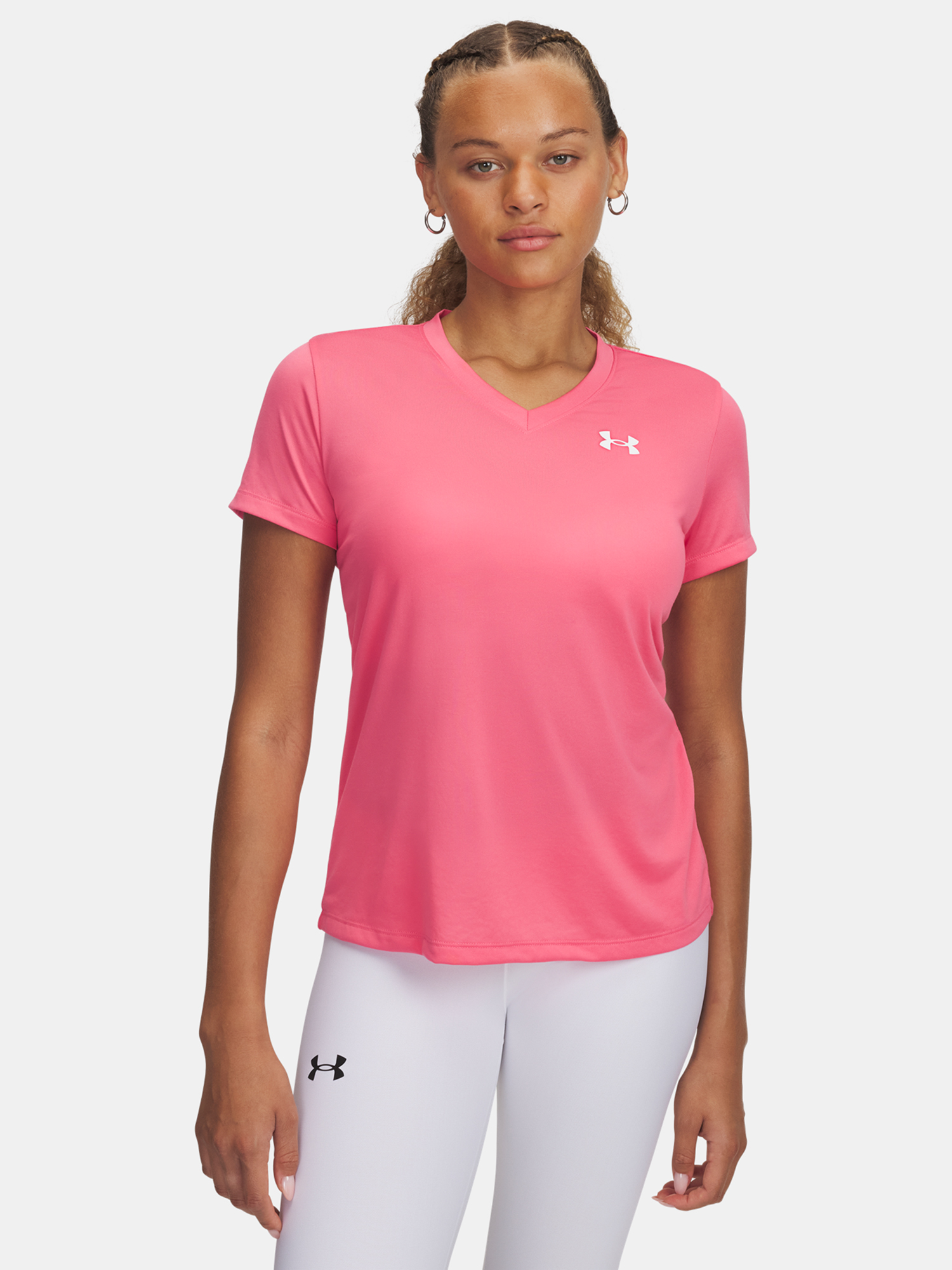 Women's T-shirt Under Armour Tech SSV- Solid - Women's
