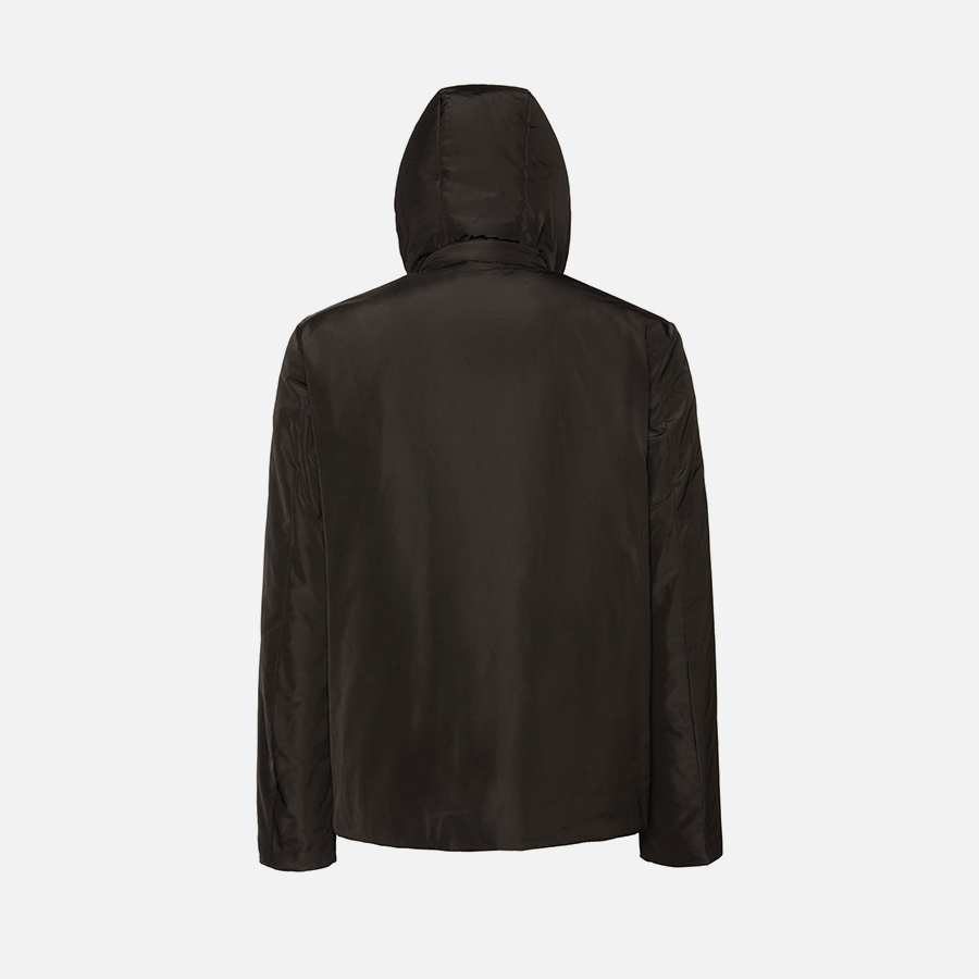Black men&#039;s jacket Geox Kennet - Men&#039;s