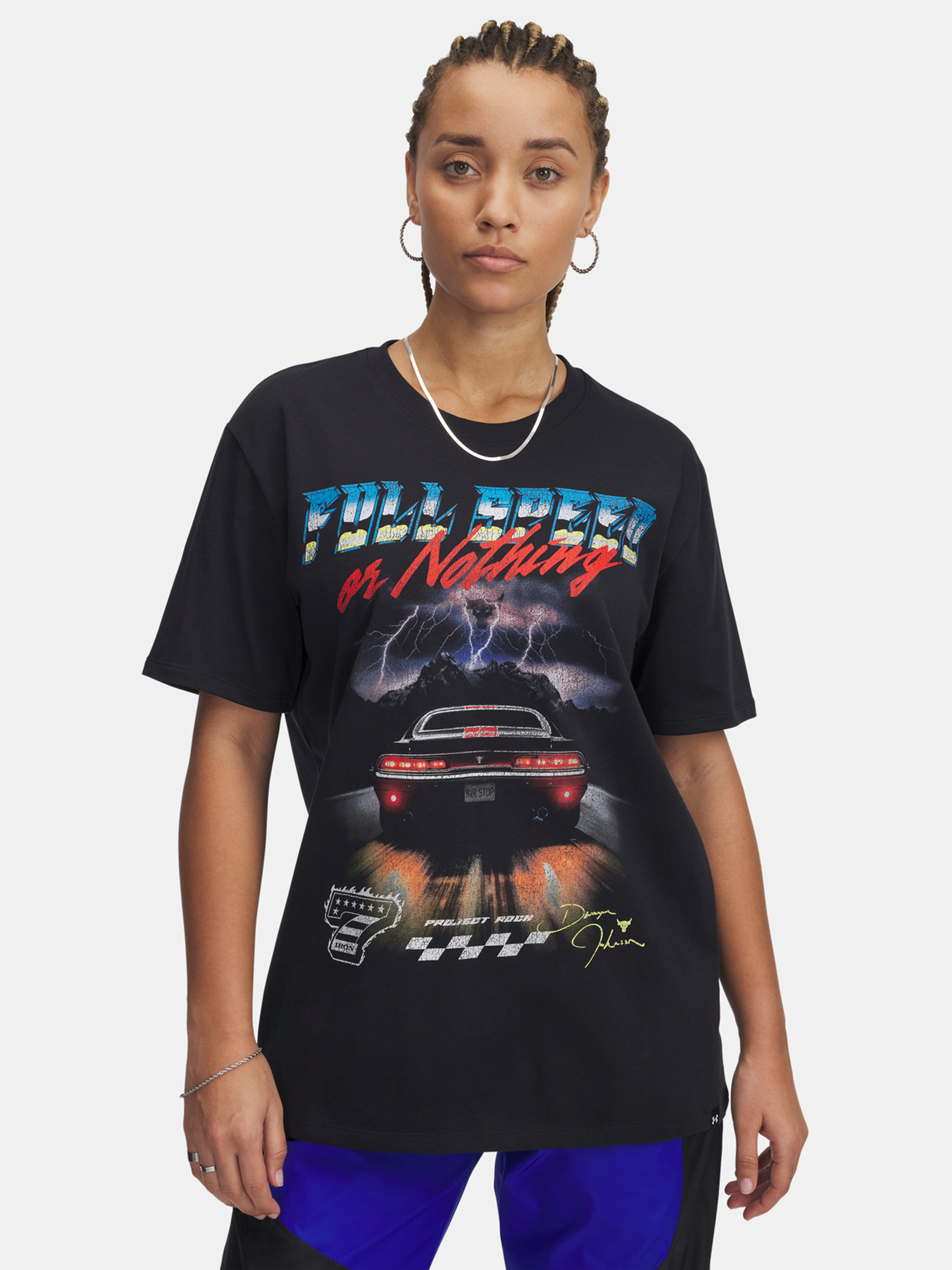 Women's T-shirt Under Armour Pjt Rck Campus T - Women's