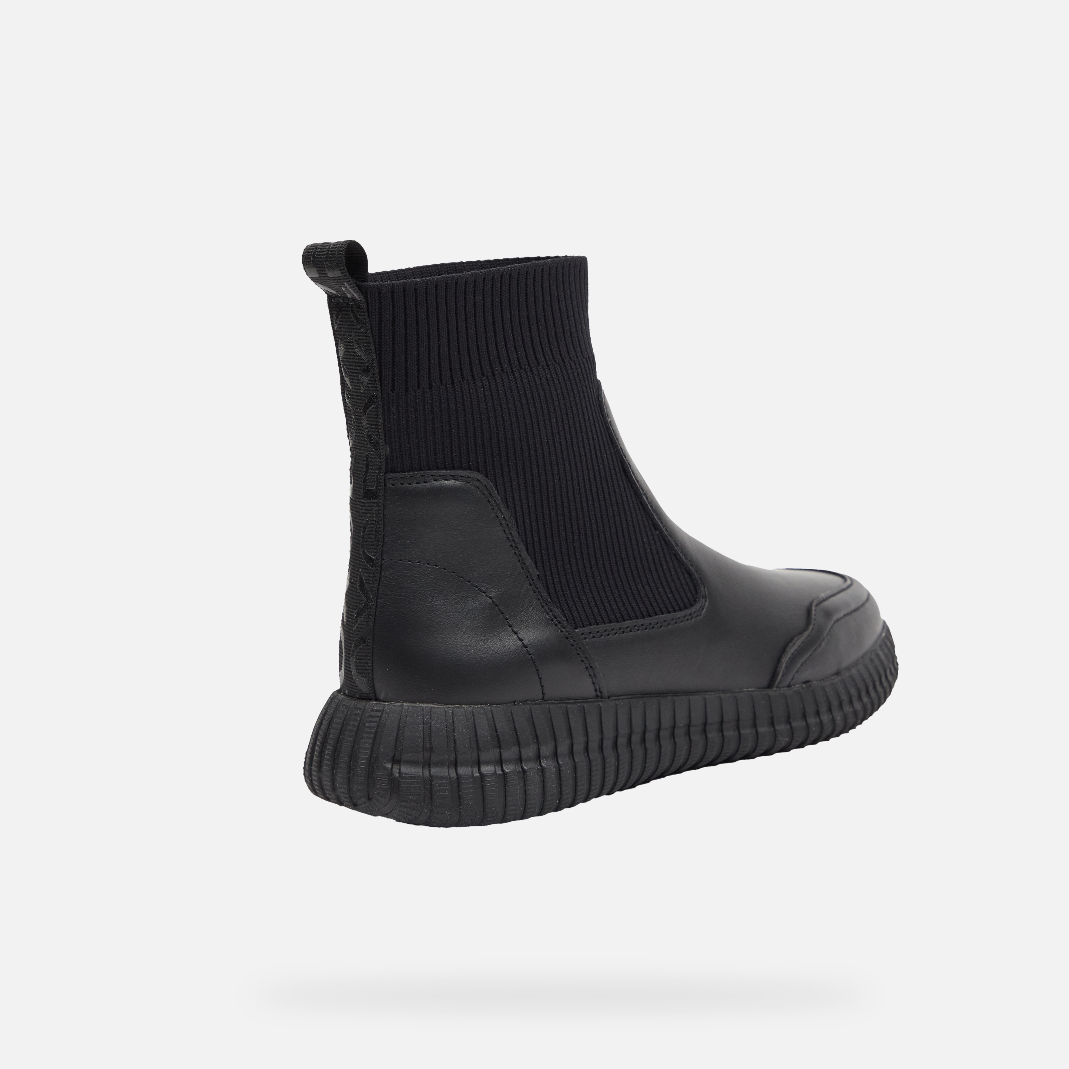 Black women's ankle boots Geox Noovae - Women's