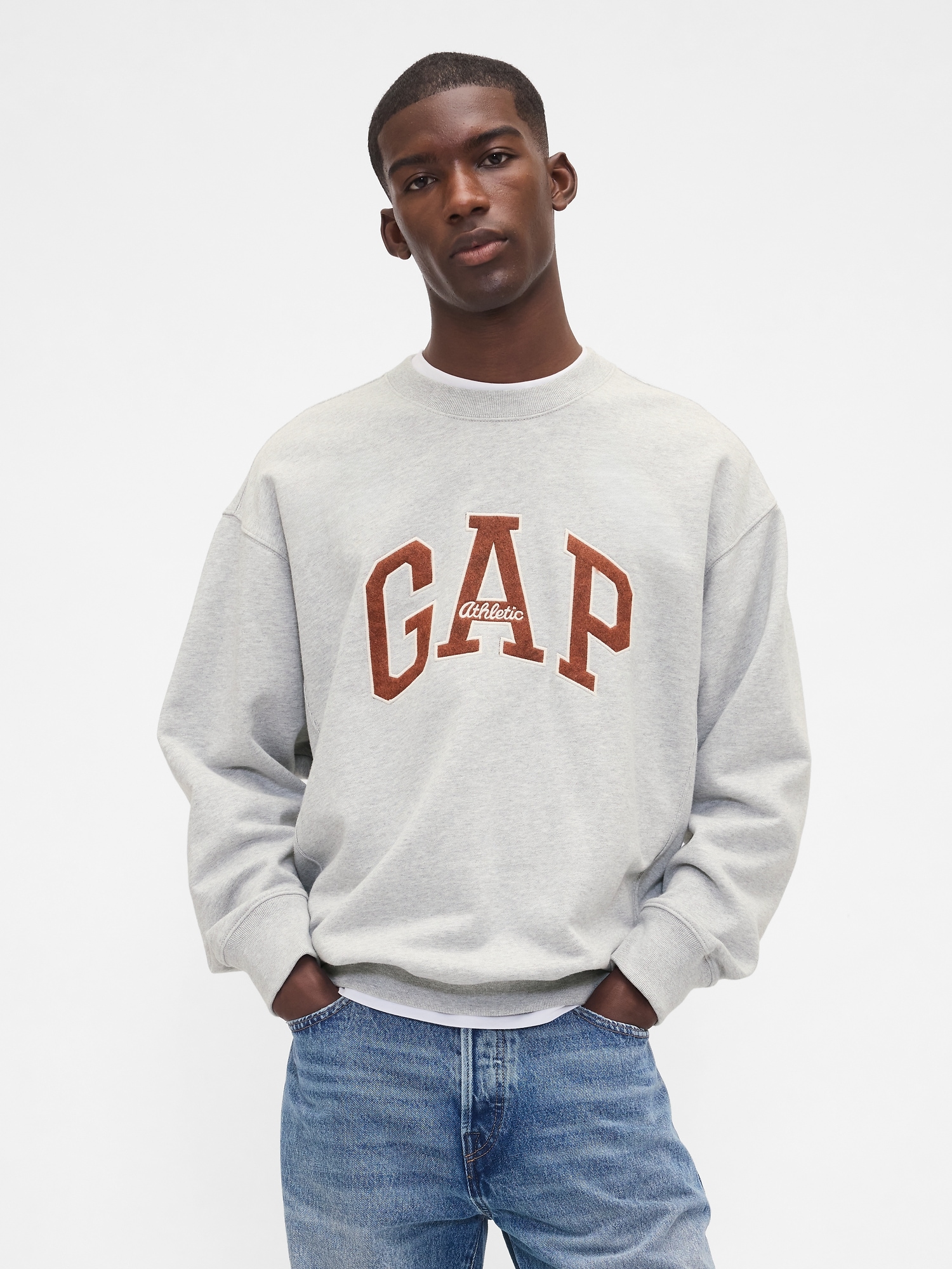 GAP Oversize Heavyweight Sweatshirt - Men's