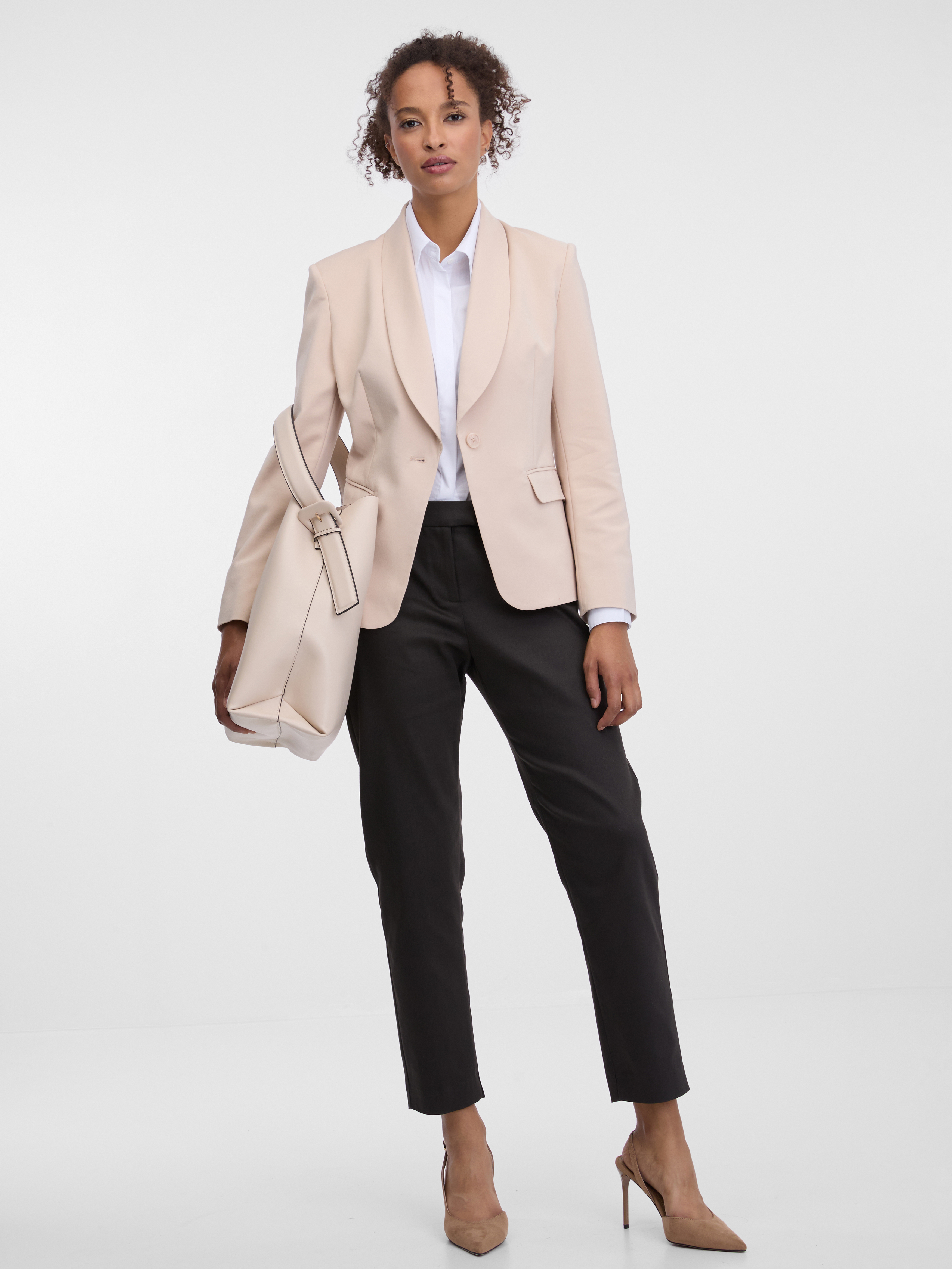 Beige women&#039;s blazer ORSAY - Women&#039;s
