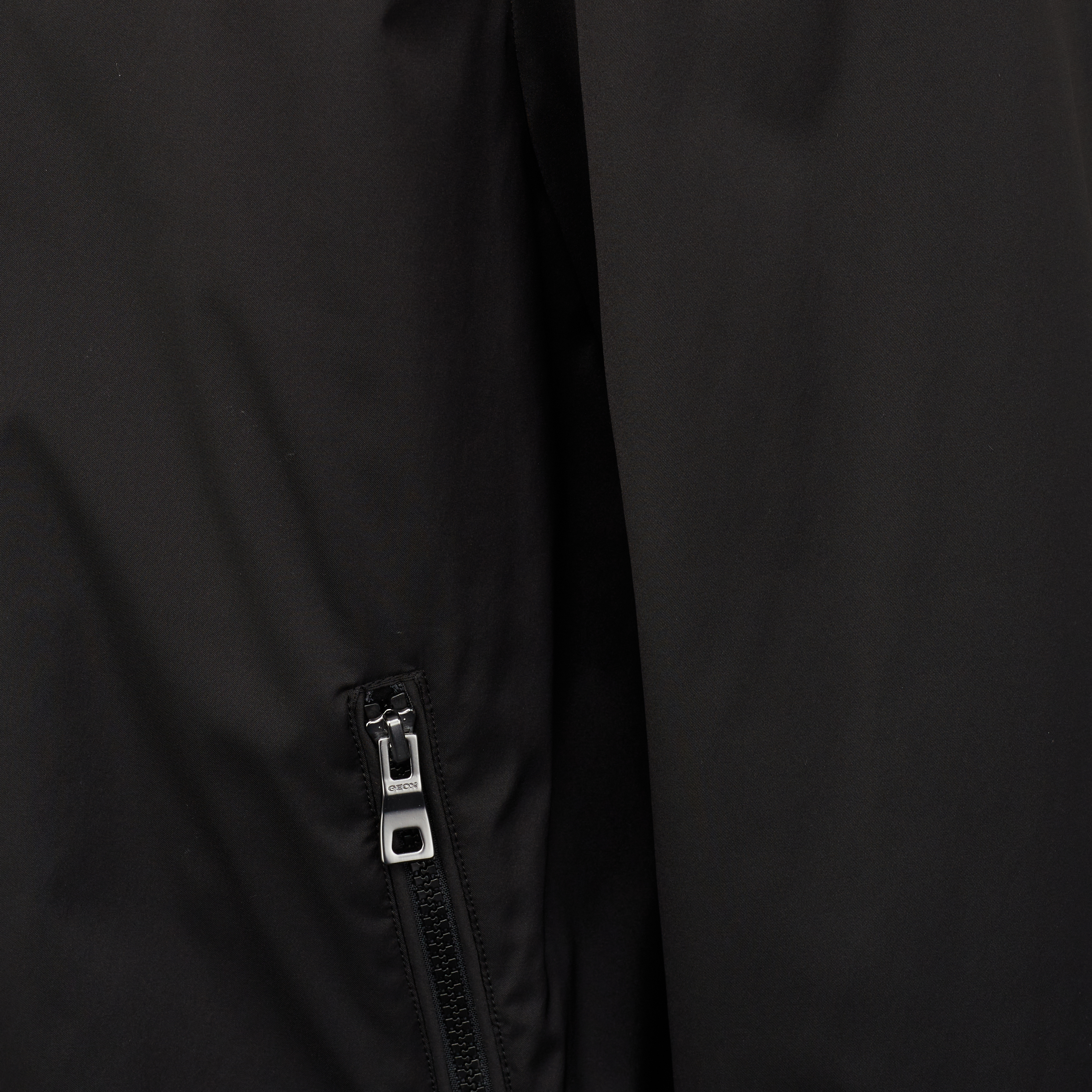 Black men&#039;s jacket Geox Avola - Men&#039;s