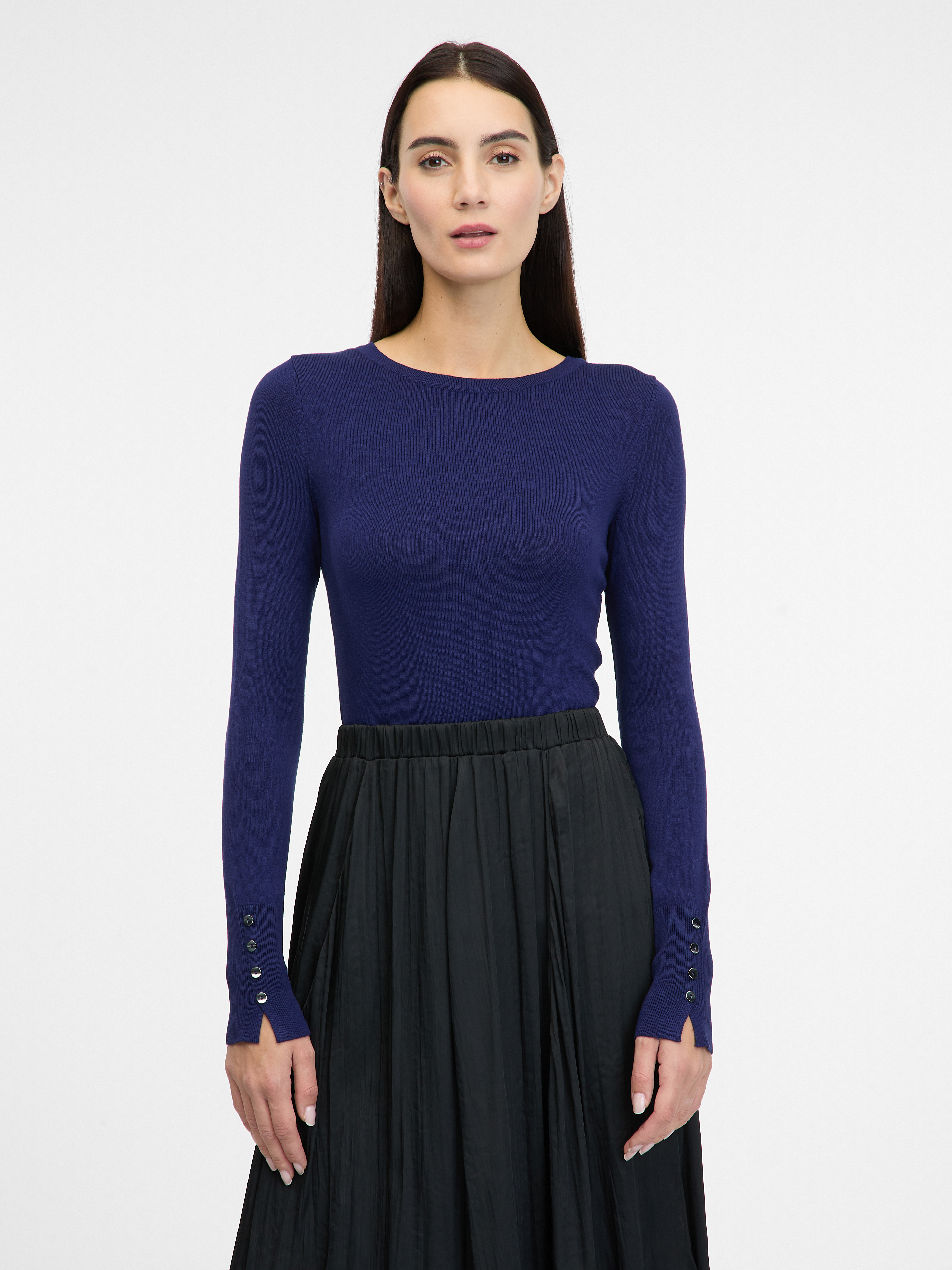 Dark blue women's sweater ORSAY - Women's