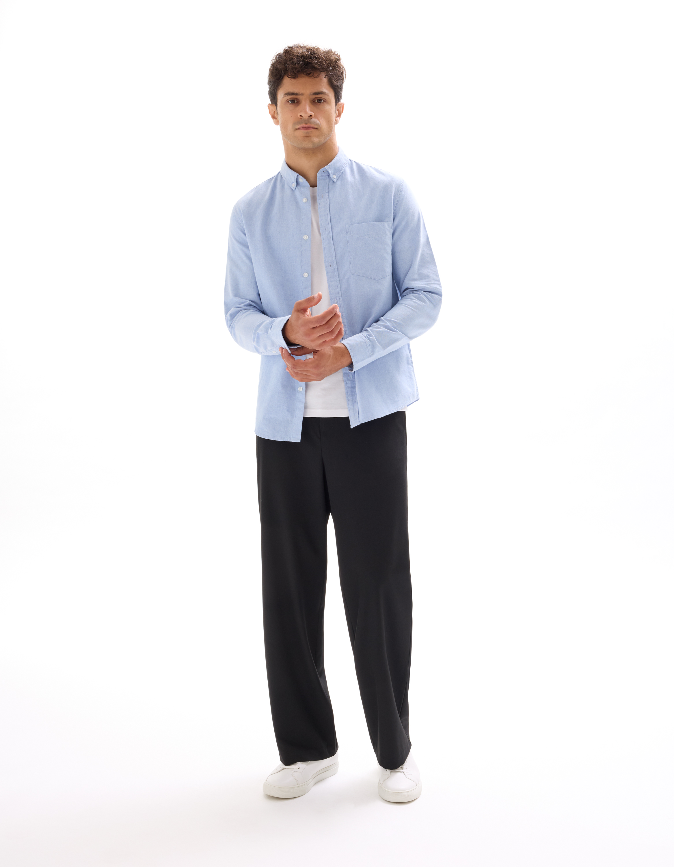 Camasi office pentru barbati Celio - albastru deschis