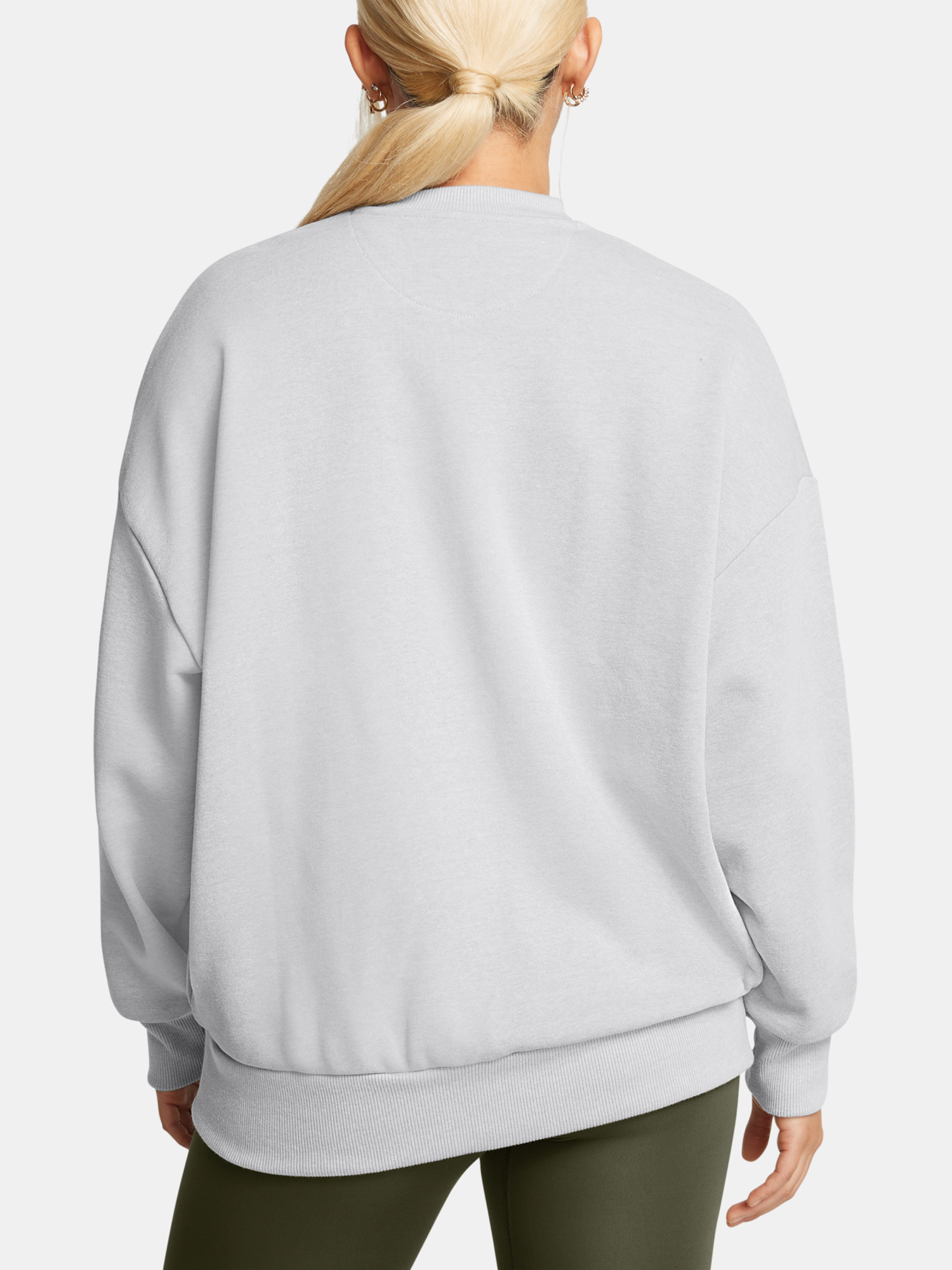 Under Armour Women's sweatshirt UA Icon HWT Terry OS Crew - Women's