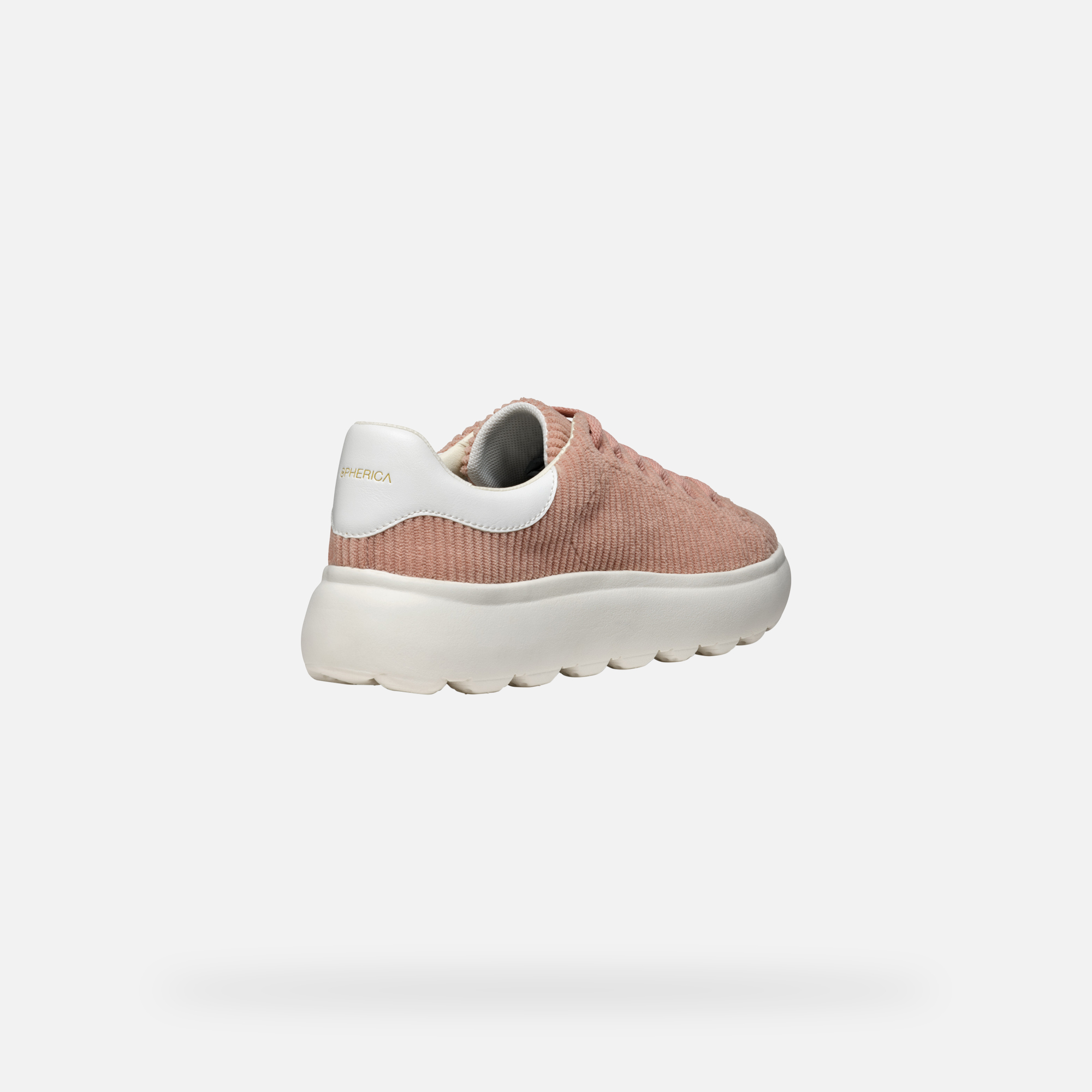 Pink women's sneakers Geox Spherica Ec4.1 - Women's