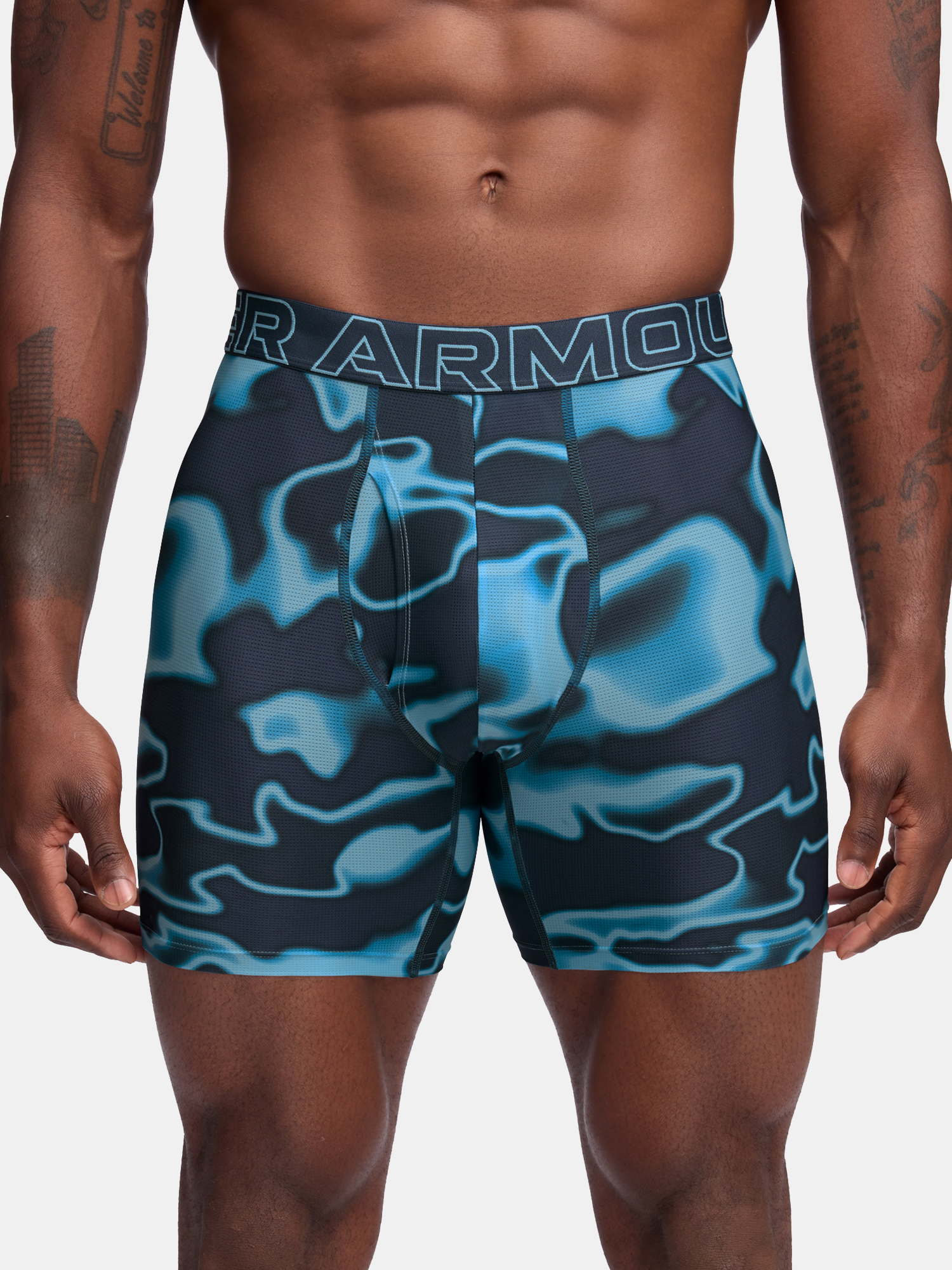 Men's boxers Under Armour M Perf Tech Mesh Nov 6in (3pcs) - Men's