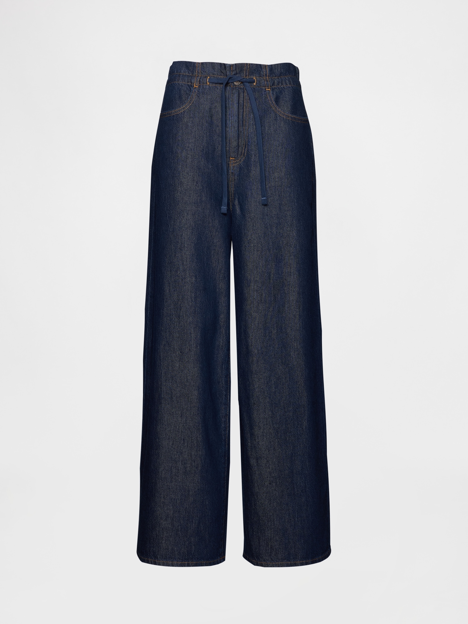 GAP Jeans High Rise SuperLight Baggy - Ladies