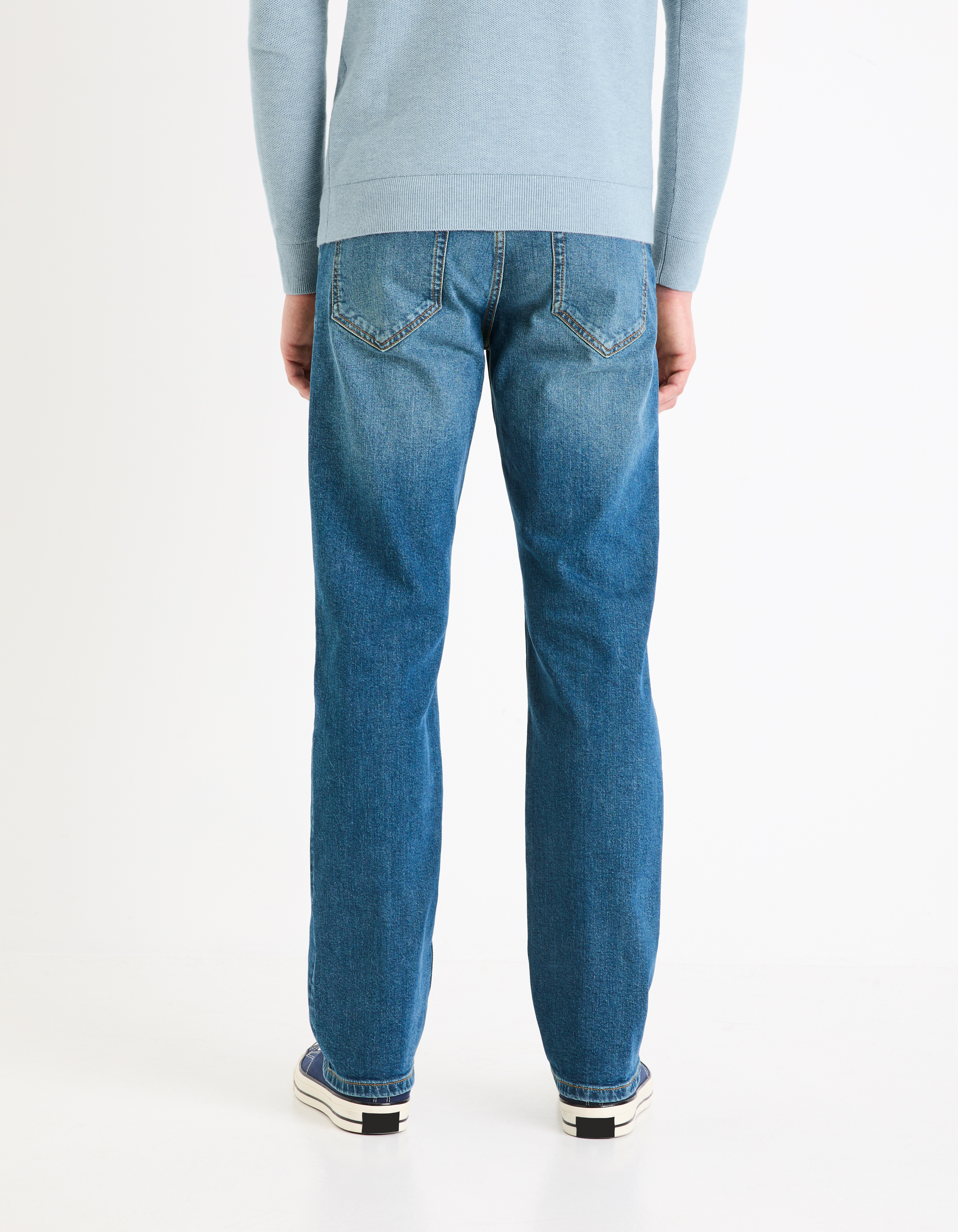 Straight fit pentru barbati Celio - albastru
