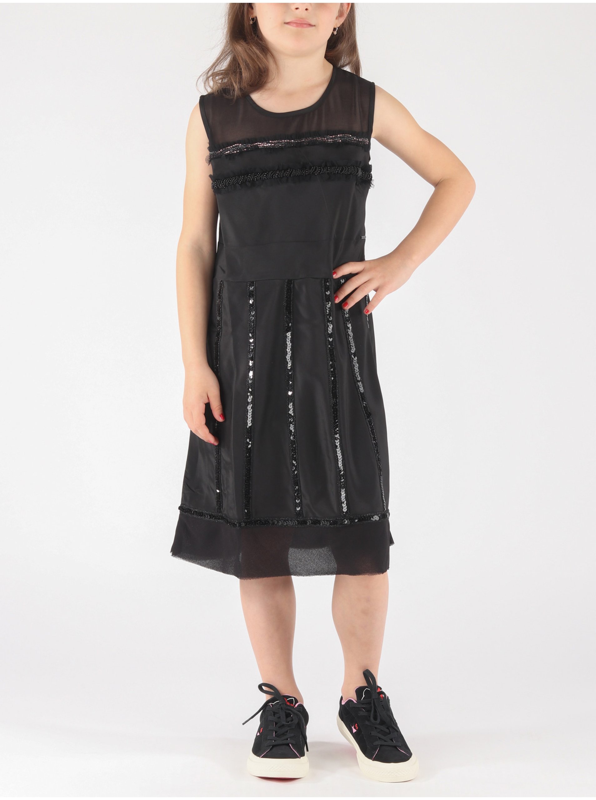 Holčičí šaty Diesel Duanna - unisex
